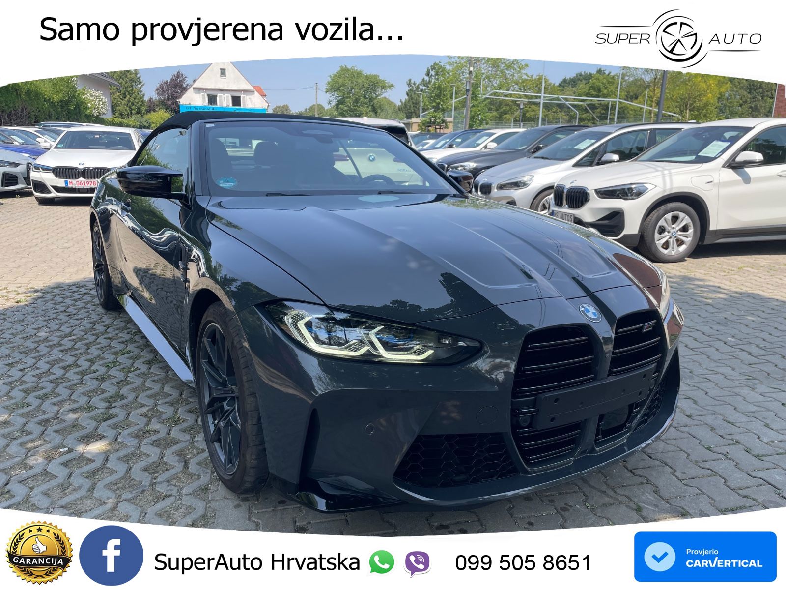 BMW M4 Competition 3.0 (510 KS) Steptronic LED+GR SJED+ACC