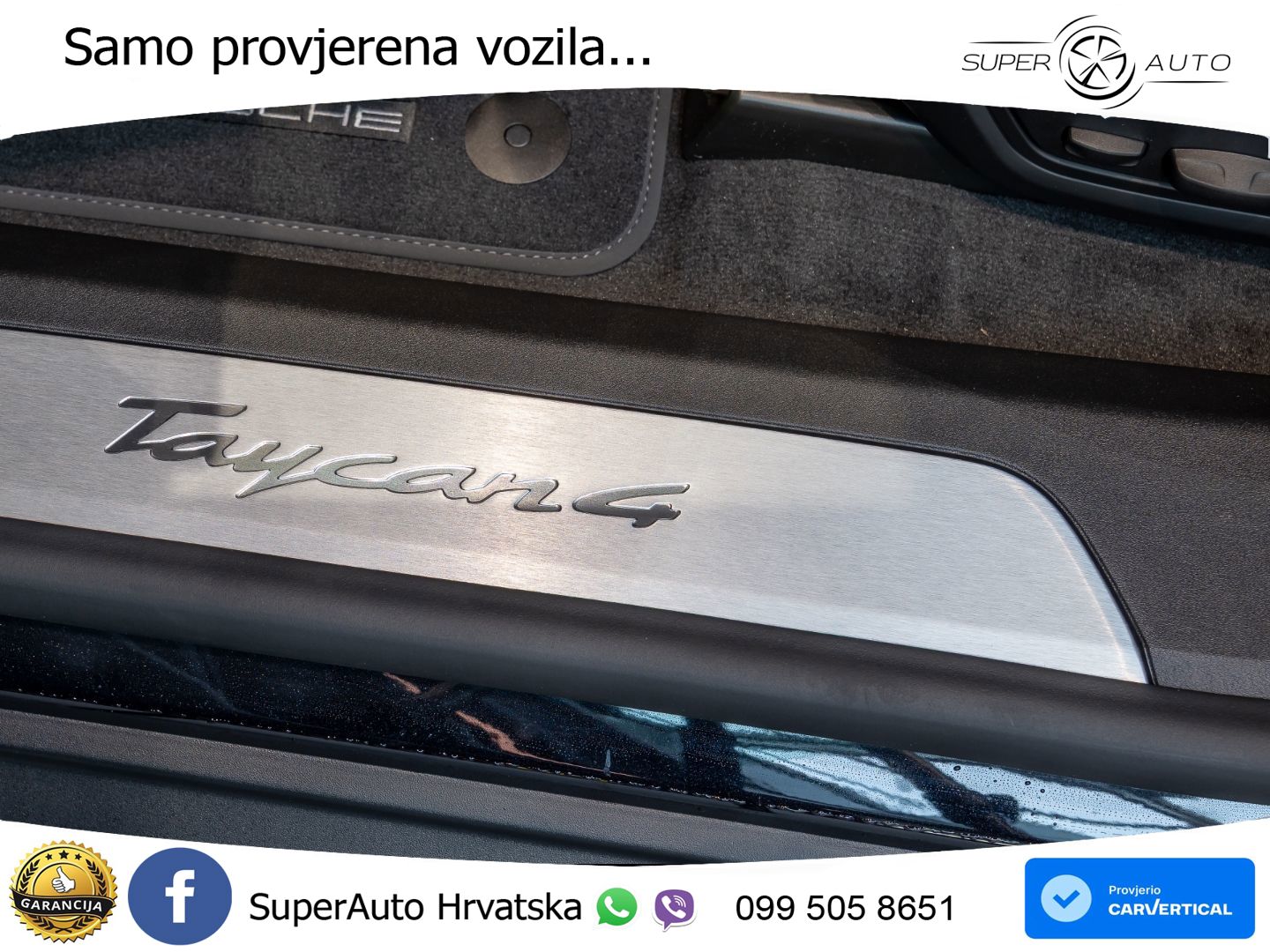 Porsche Taycan Cross Turismo 4 105 kWh (435 KS)