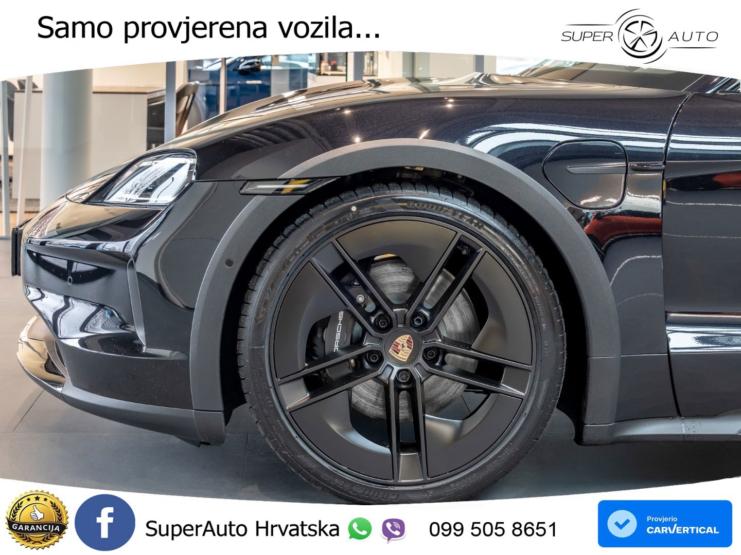 Porsche Taycan Cross Turismo 4 105 kWh (435 KS)