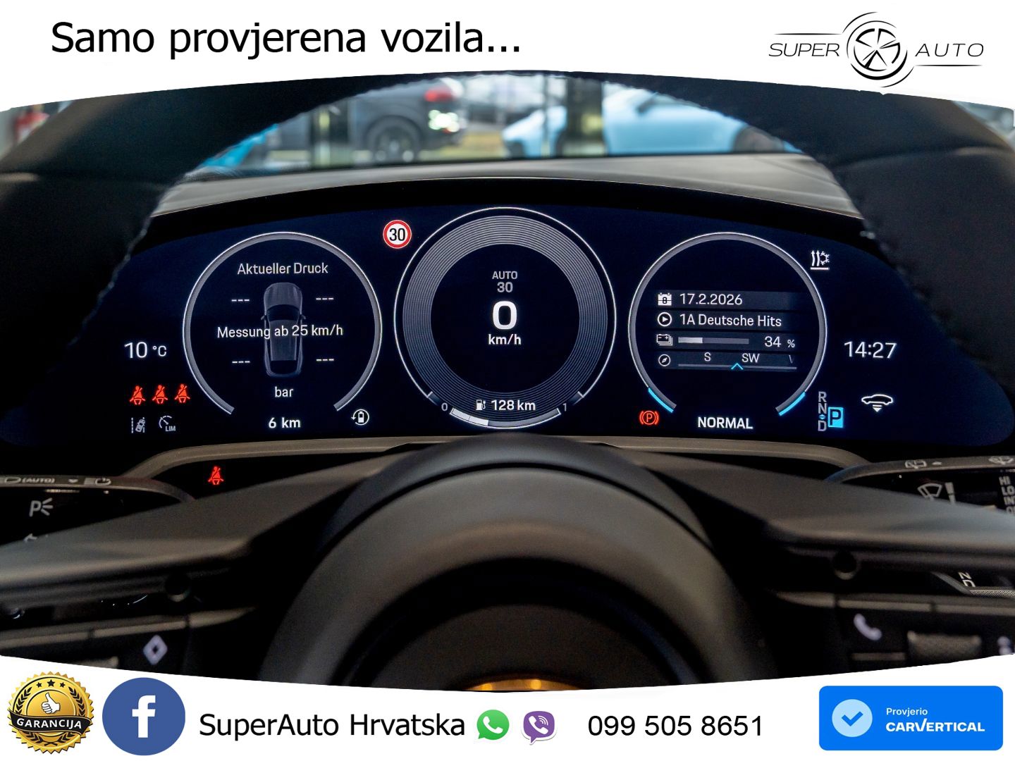 Porsche Taycan Cross Turismo 4 105 kWh (435 KS)