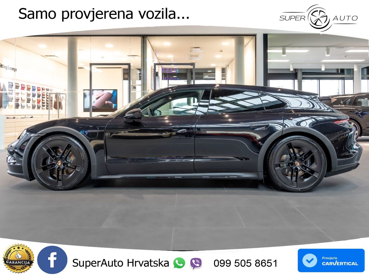Porsche Taycan Cross Turismo 4 105 kWh (435 KS)