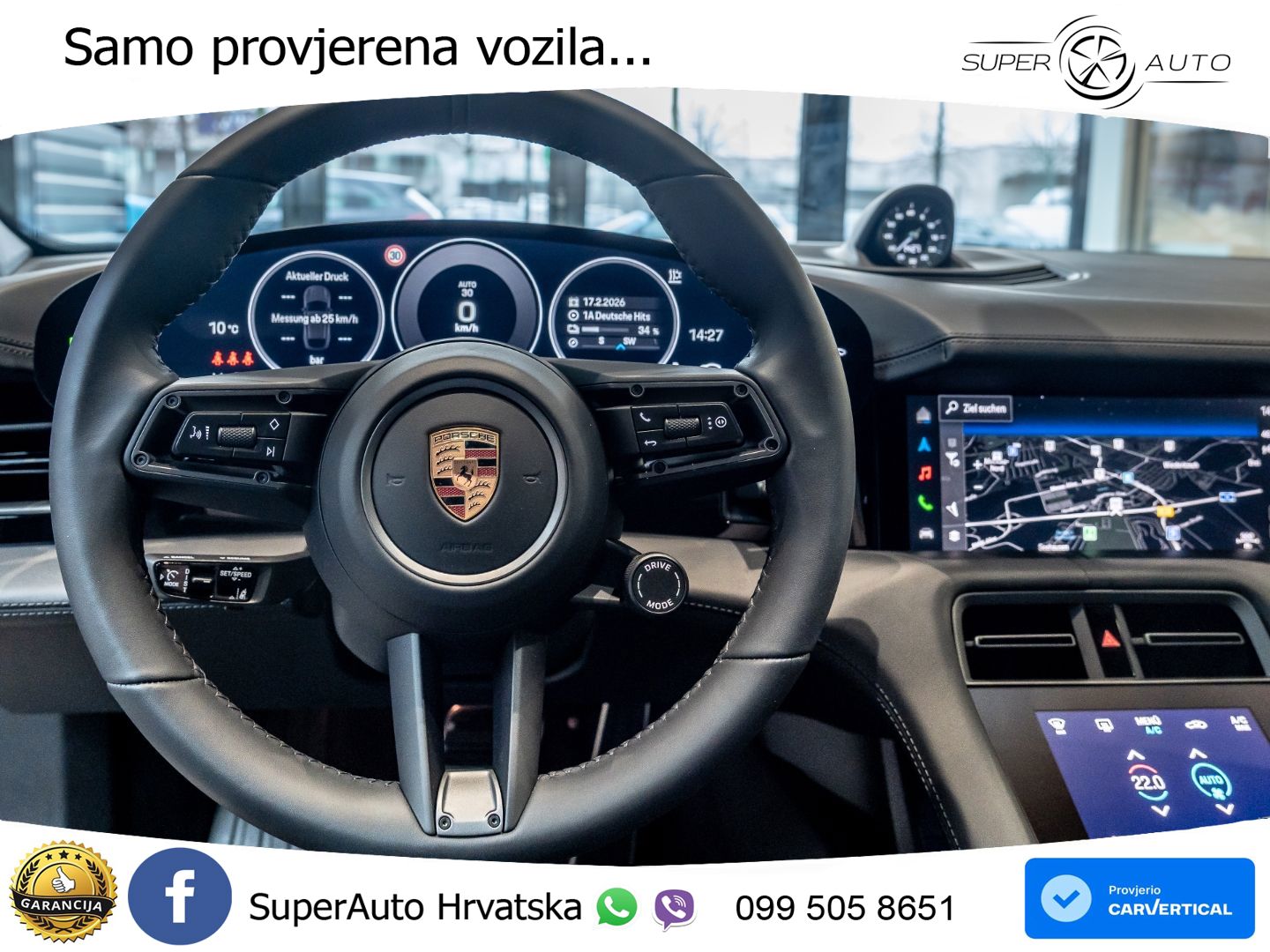 Porsche Taycan Cross Turismo 4 105 kWh (435 KS)