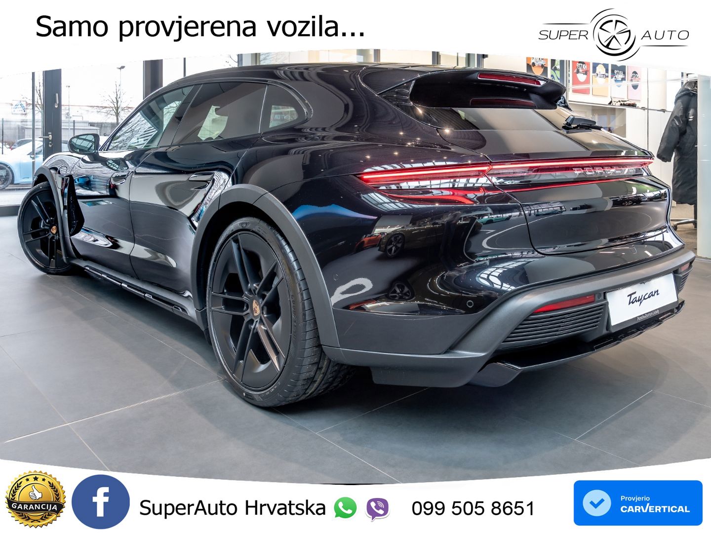 Porsche Taycan Cross Turismo 4 105 kWh (435 KS)