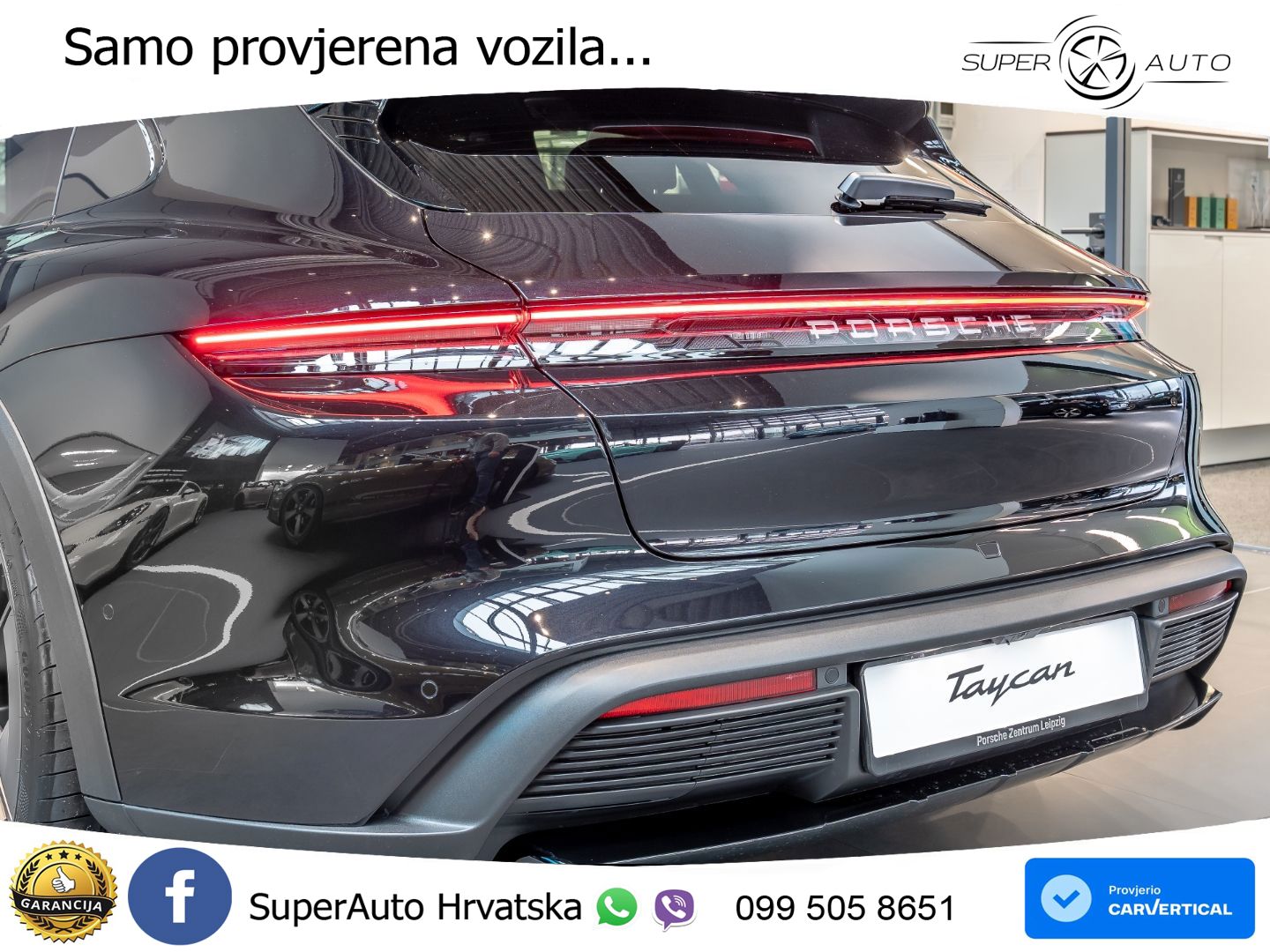 Porsche Taycan Cross Turismo 4 105 kWh (435 KS)
