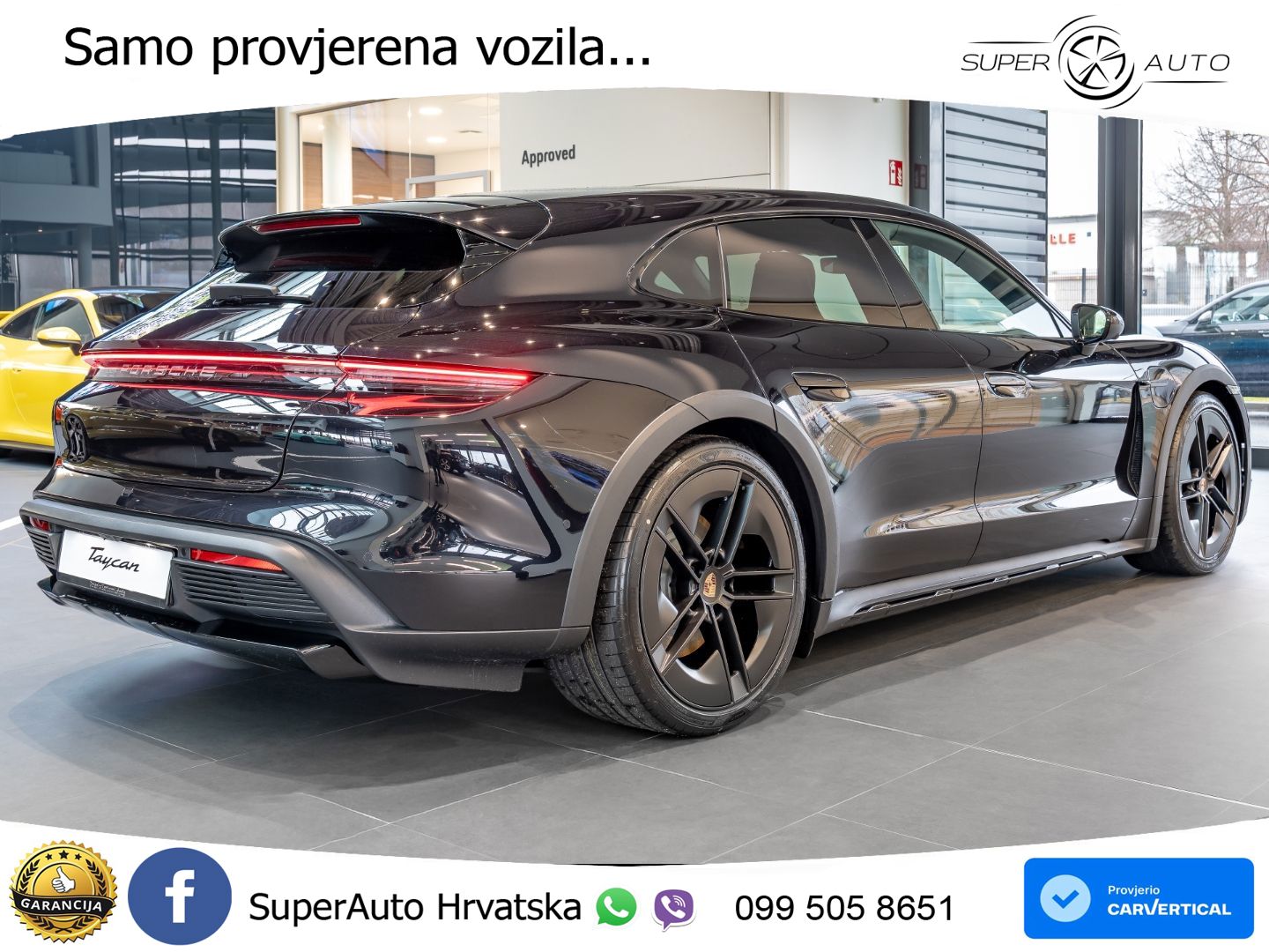 Porsche Taycan Cross Turismo 4 105 kWh (435 KS)