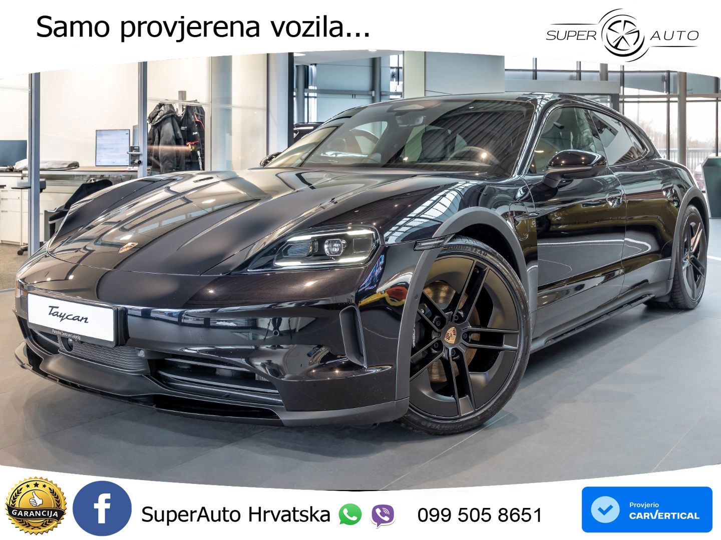 Porsche Taycan Cross Turismo 4 105 kWh (435 KS)