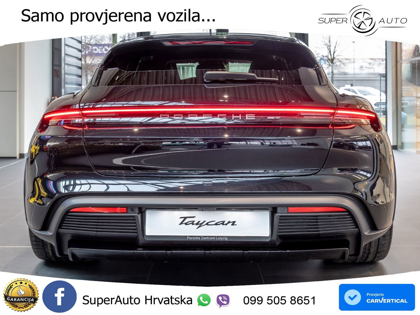 Porsche Taycan Cross Turismo 4 105 kWh (435 KS)