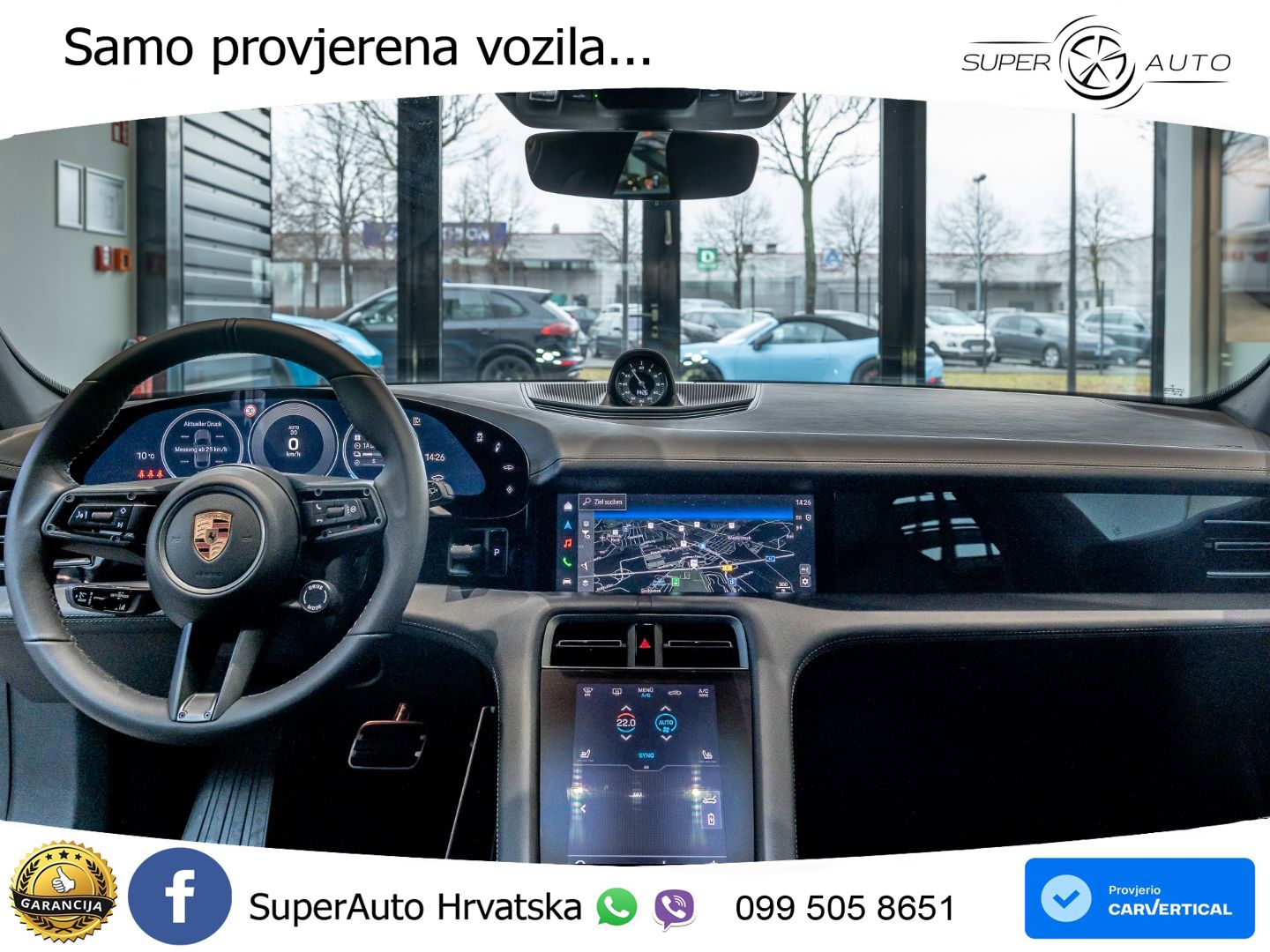 Porsche Taycan Cross Turismo 4 105 kWh (435 KS)