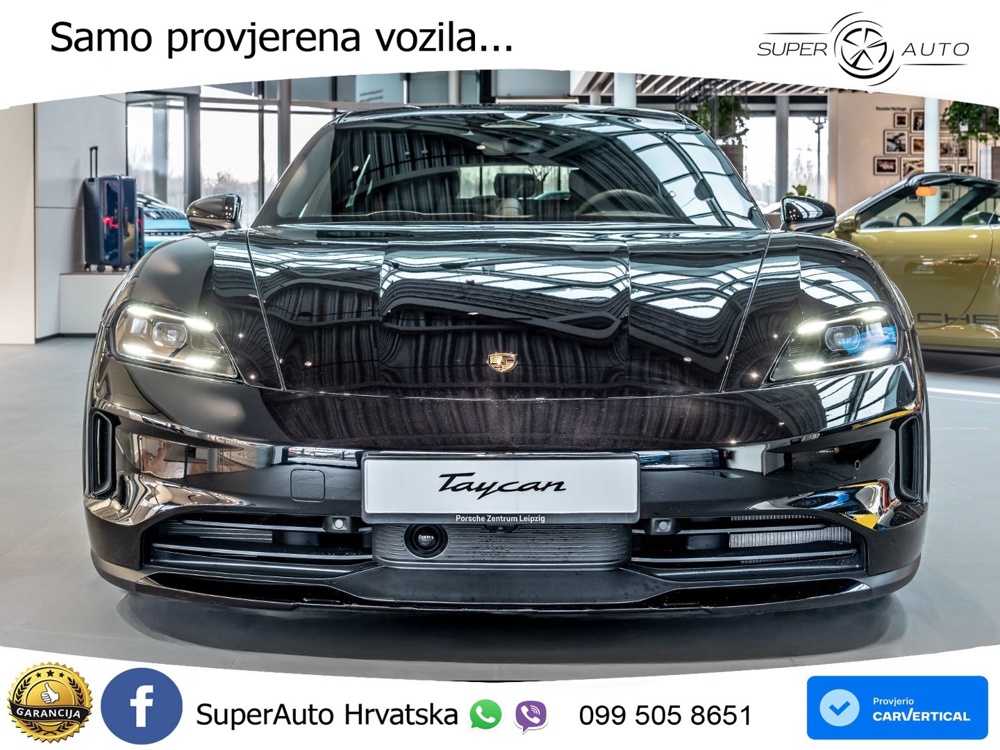 Porsche Taycan Cross Turismo 4 105 kWh (435 KS)
