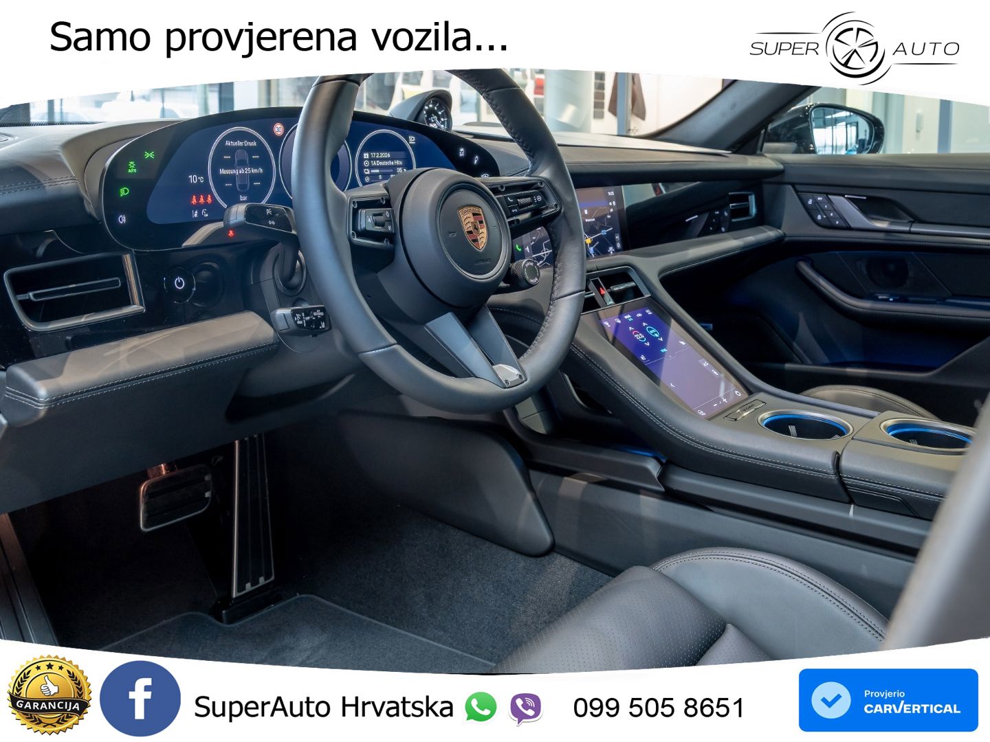 Porsche Taycan Cross Turismo 4 105 kWh (435 KS)