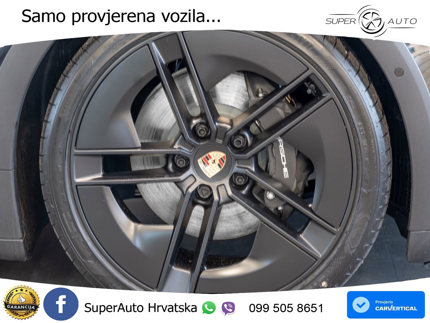 Porsche Taycan Cross Turismo 4 105 kWh (435 KS)