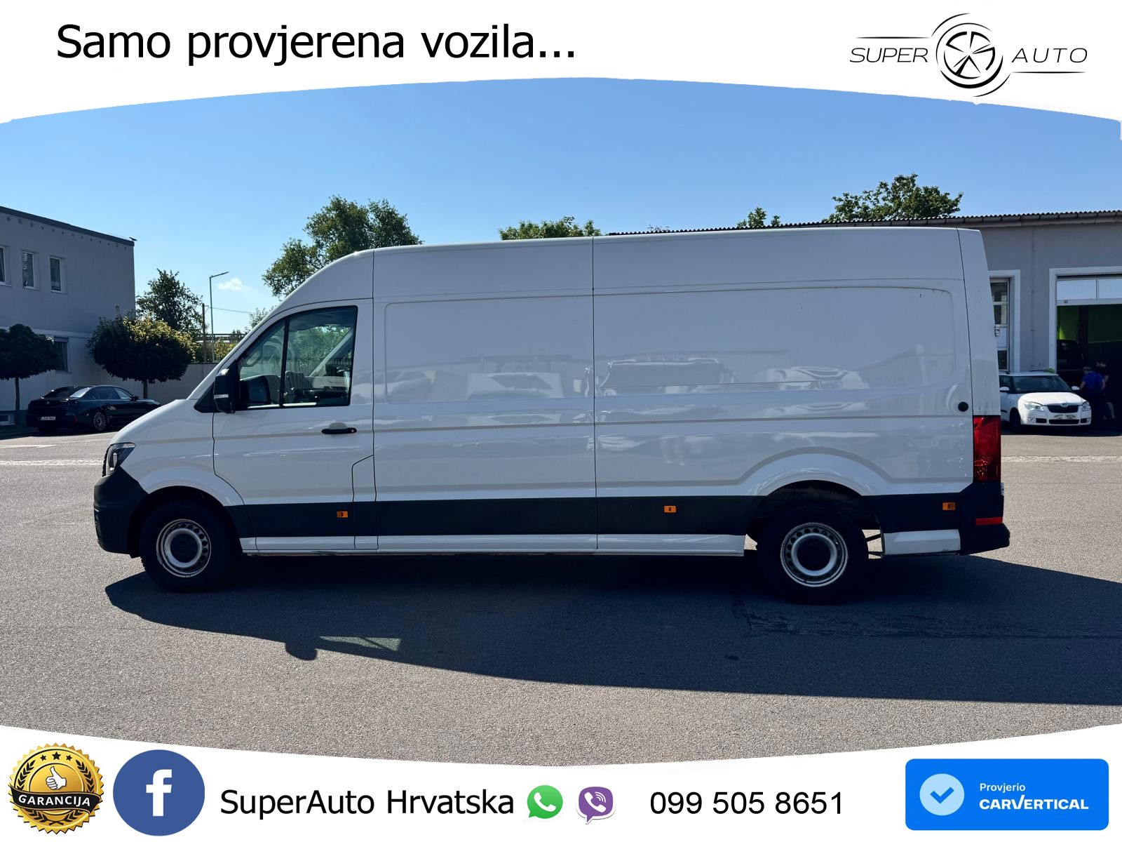 VW Crafter 177 KS