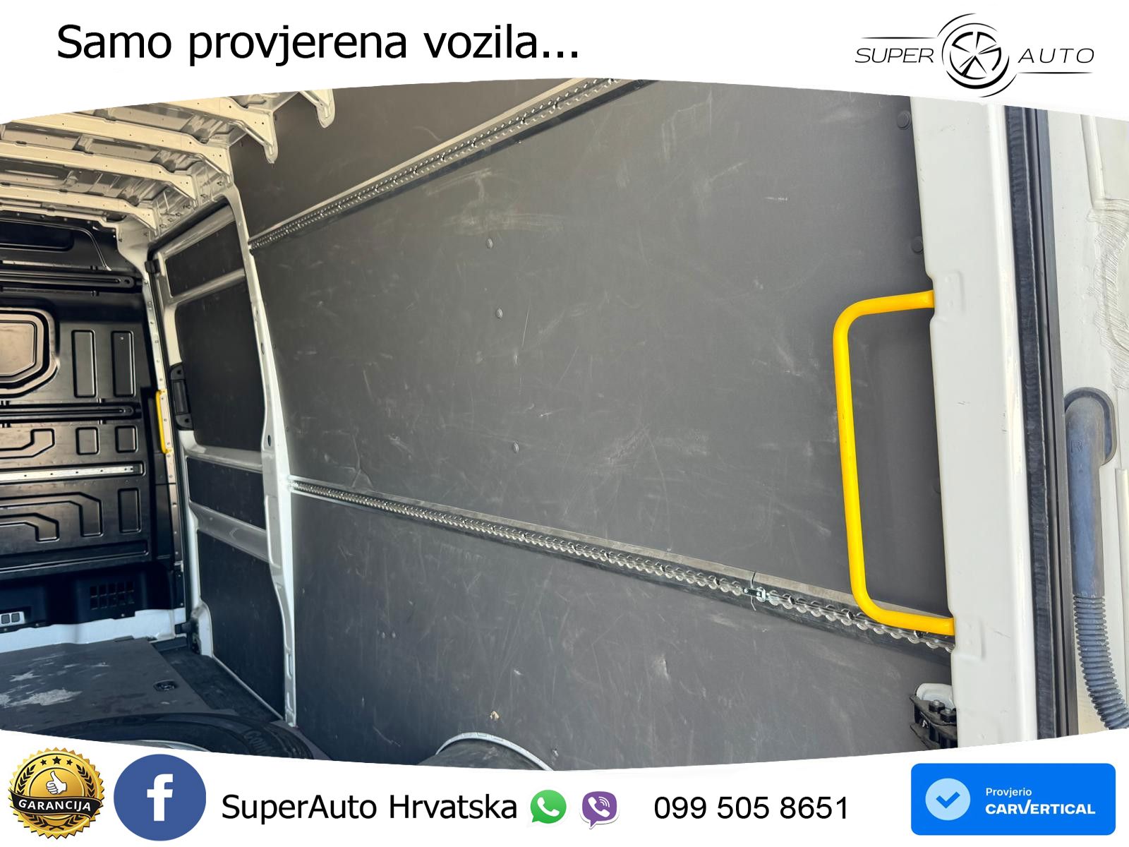 VW Crafter 177 KS