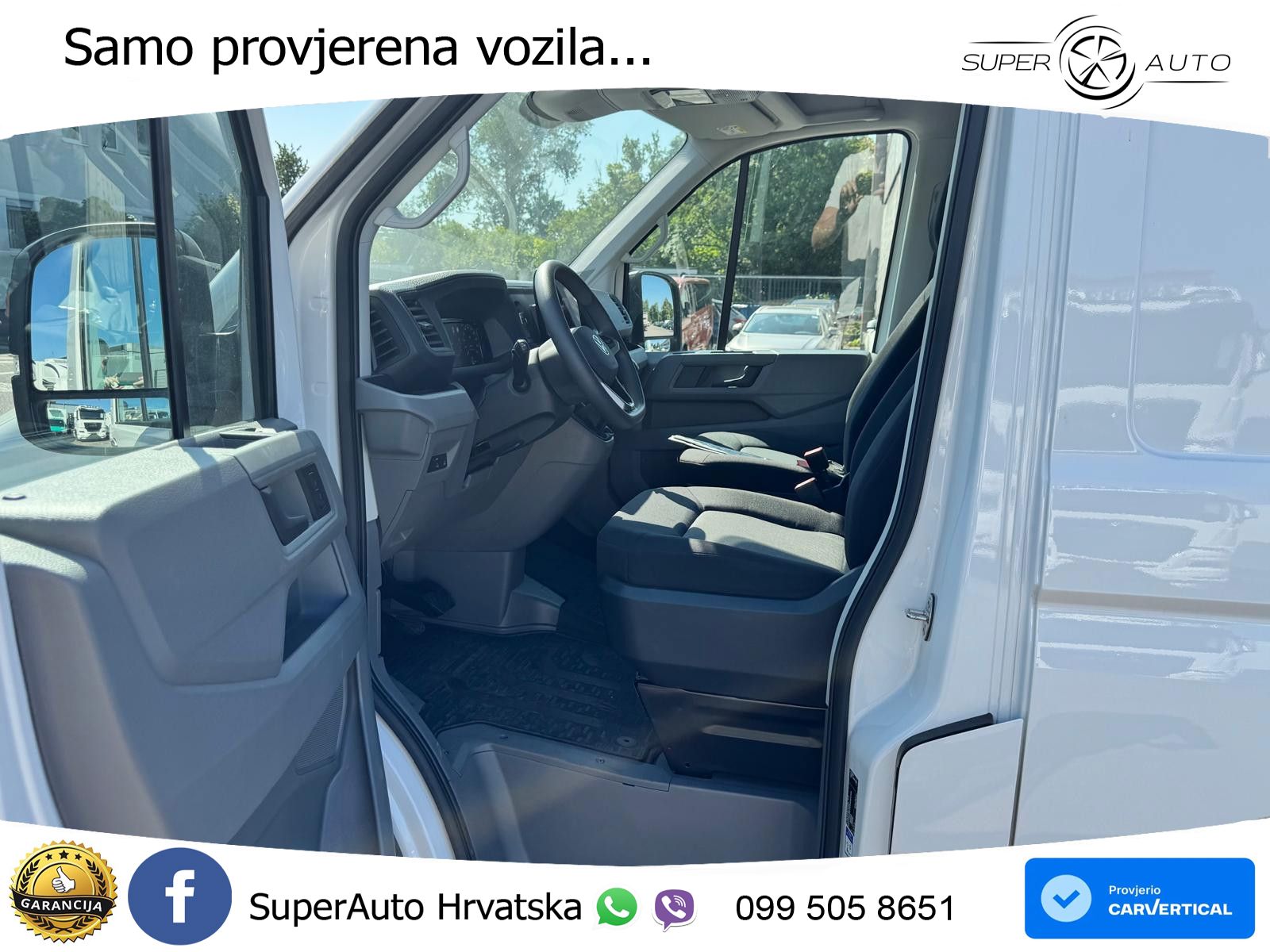 VW Crafter 177 KS
