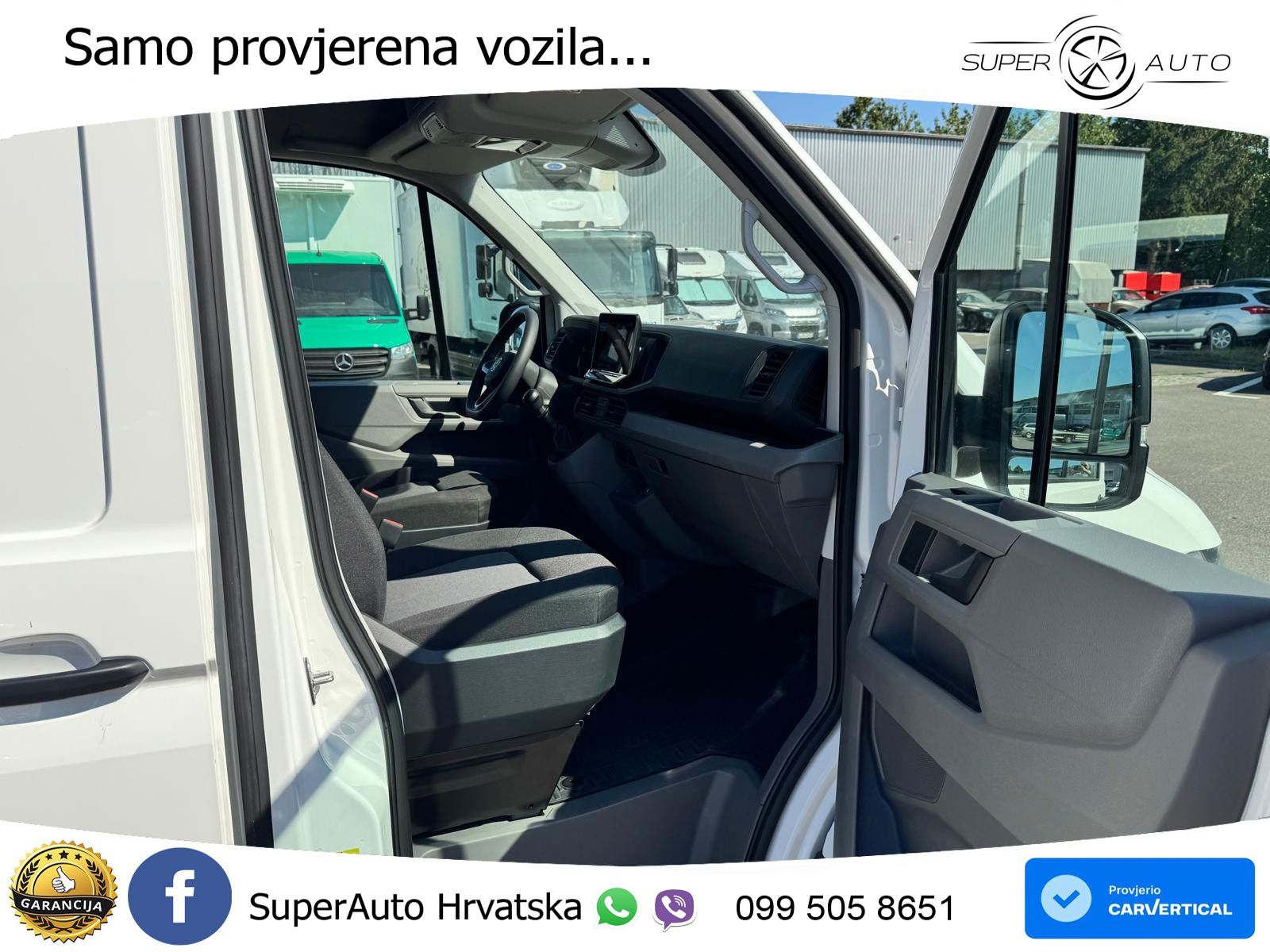 VW Crafter 177 KS