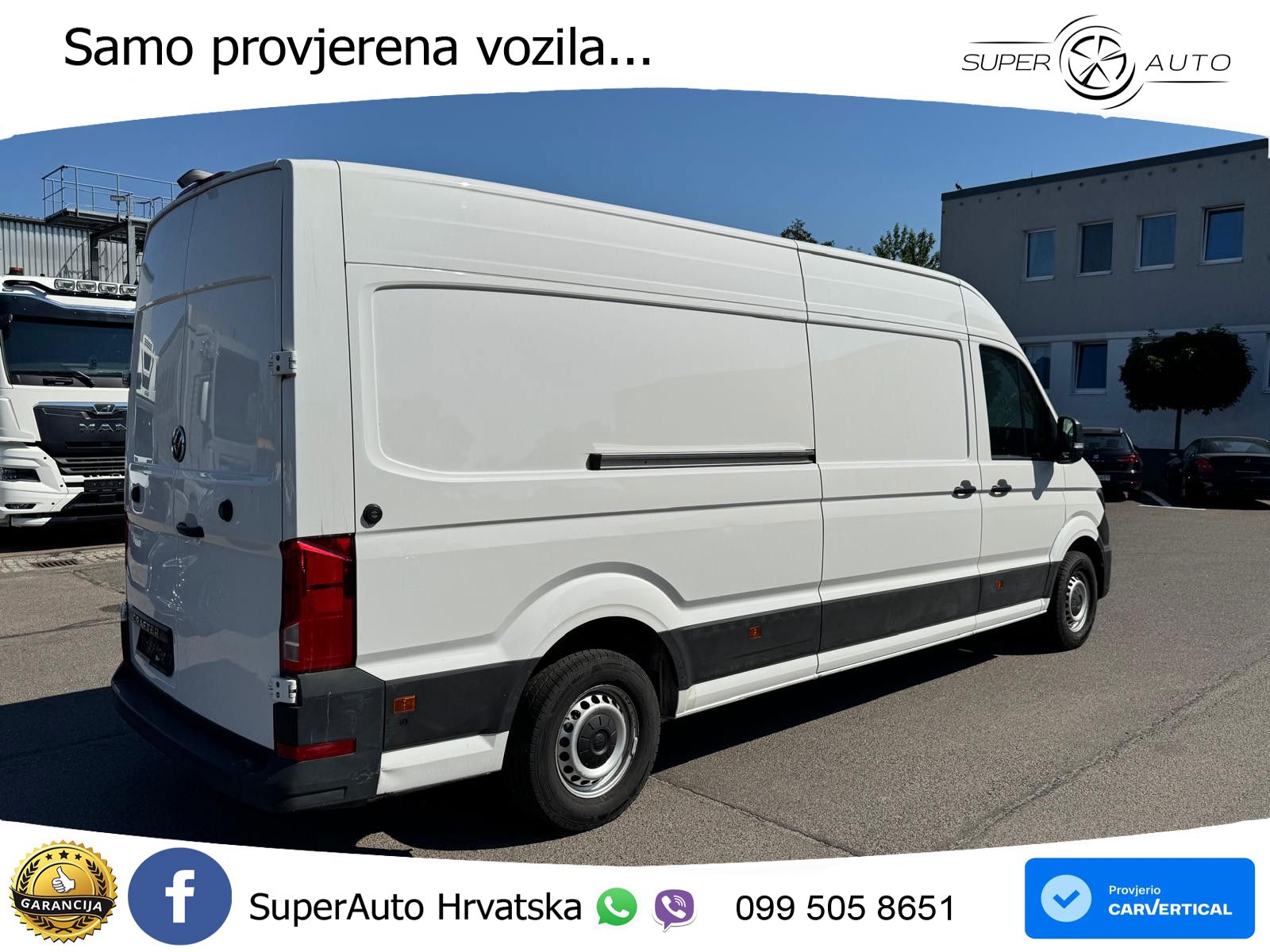 VW Crafter 177 KS