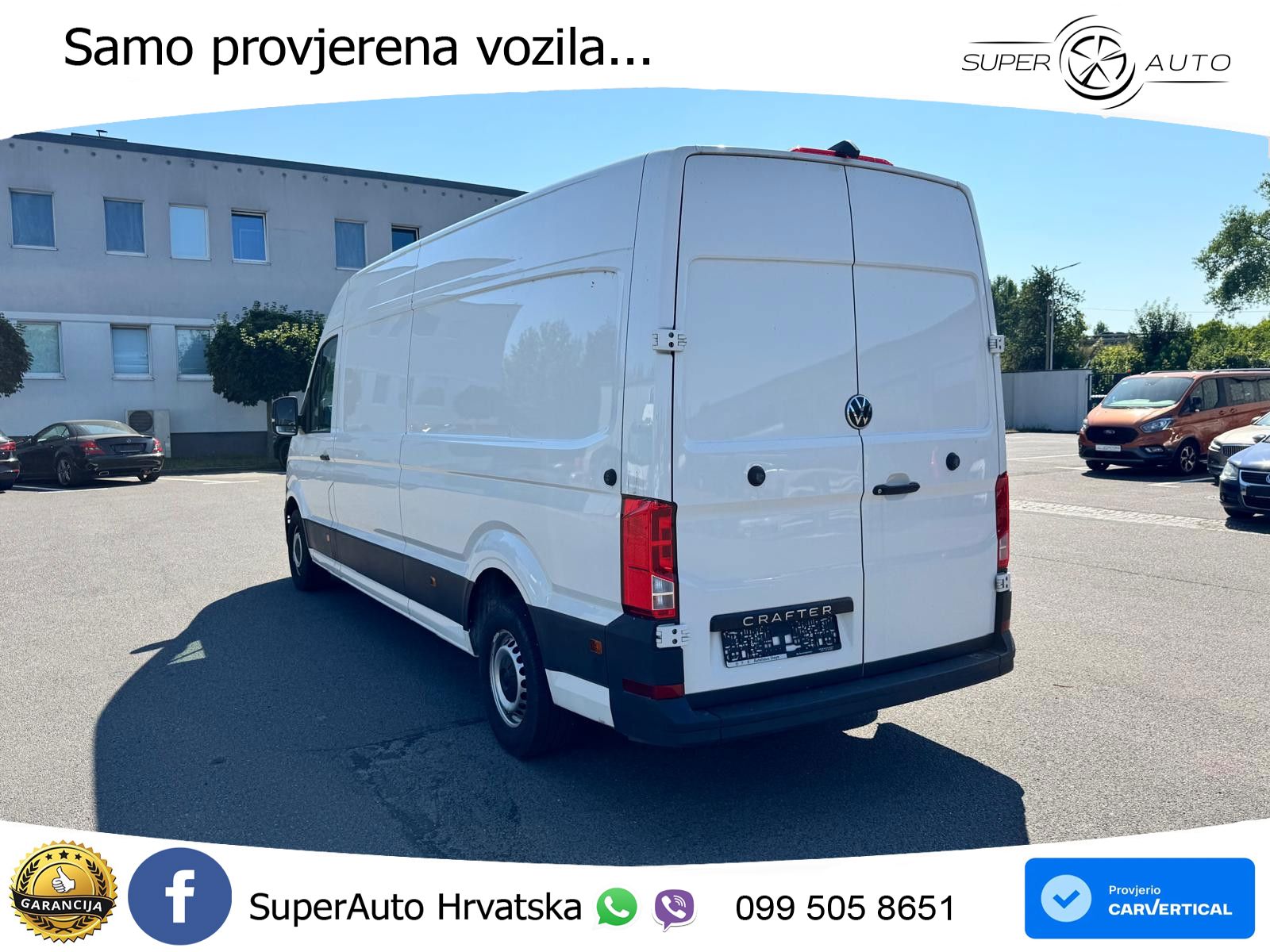 VW Crafter 177 KS