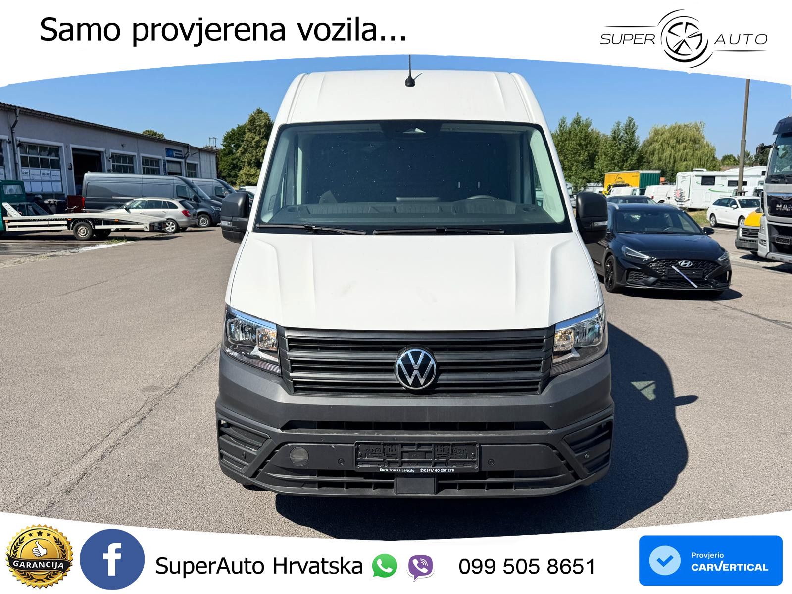 VW Crafter 177 KS