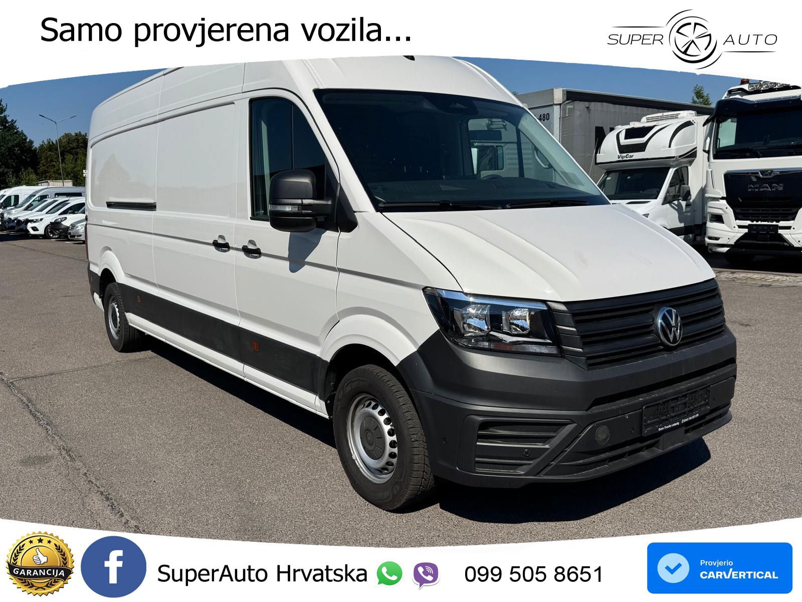 VW Crafter 177 KS
