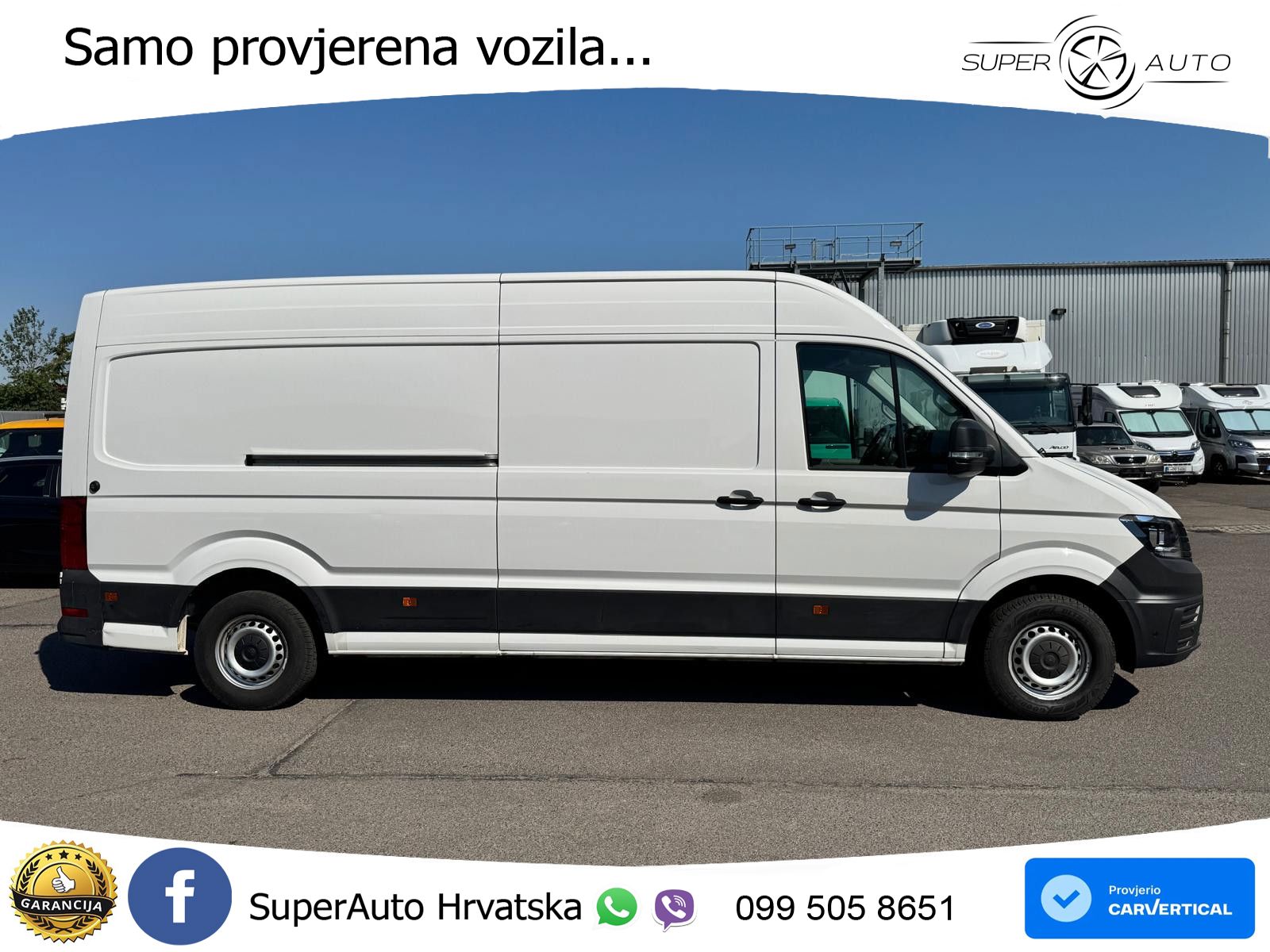 VW Crafter 177 KS