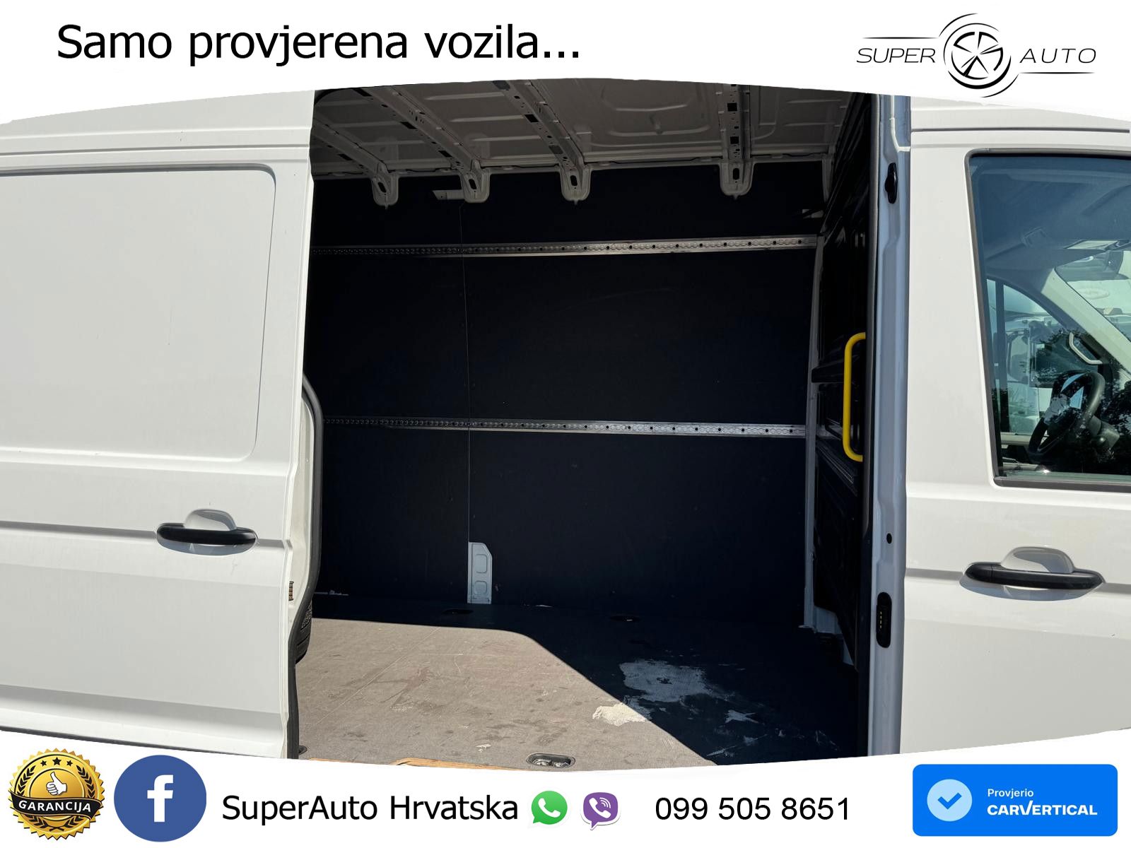 VW Crafter 177 KS