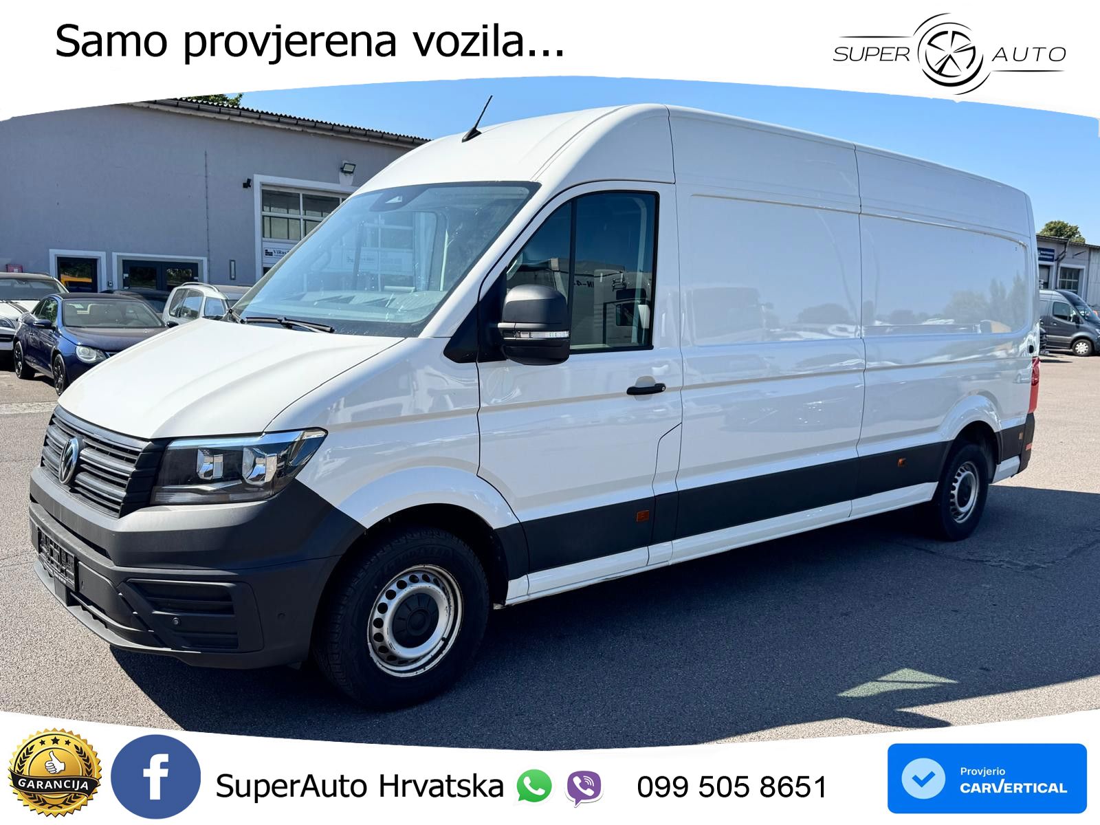 VW Crafter 177 KS