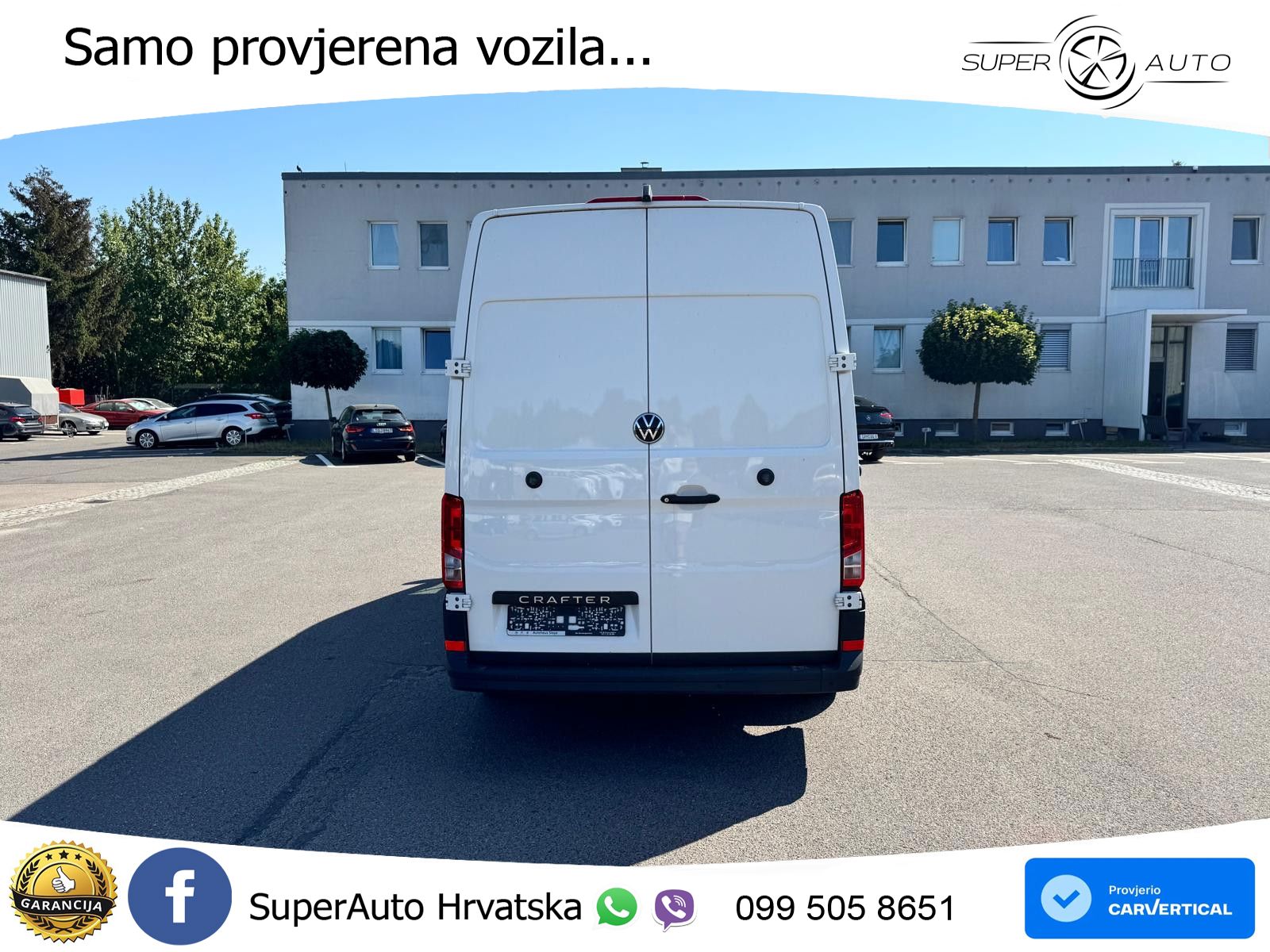 VW Crafter 177 KS
