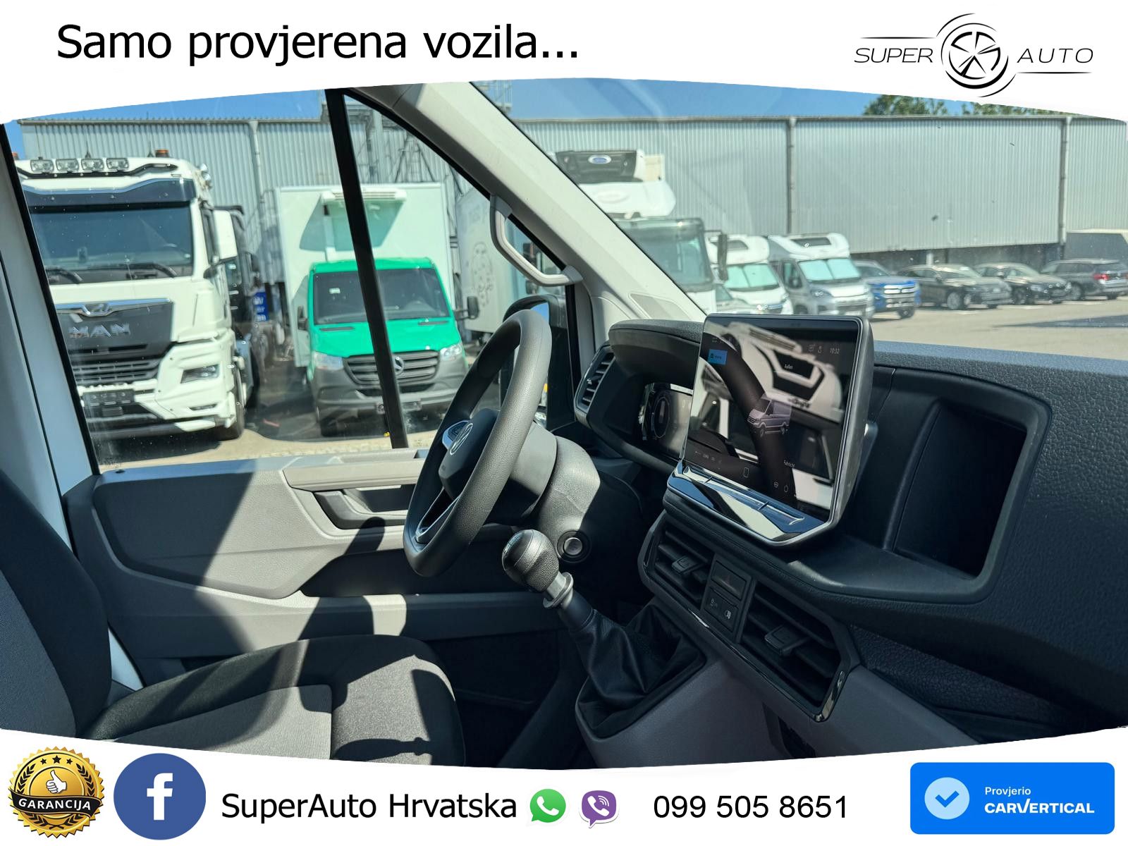 VW Crafter 177 KS