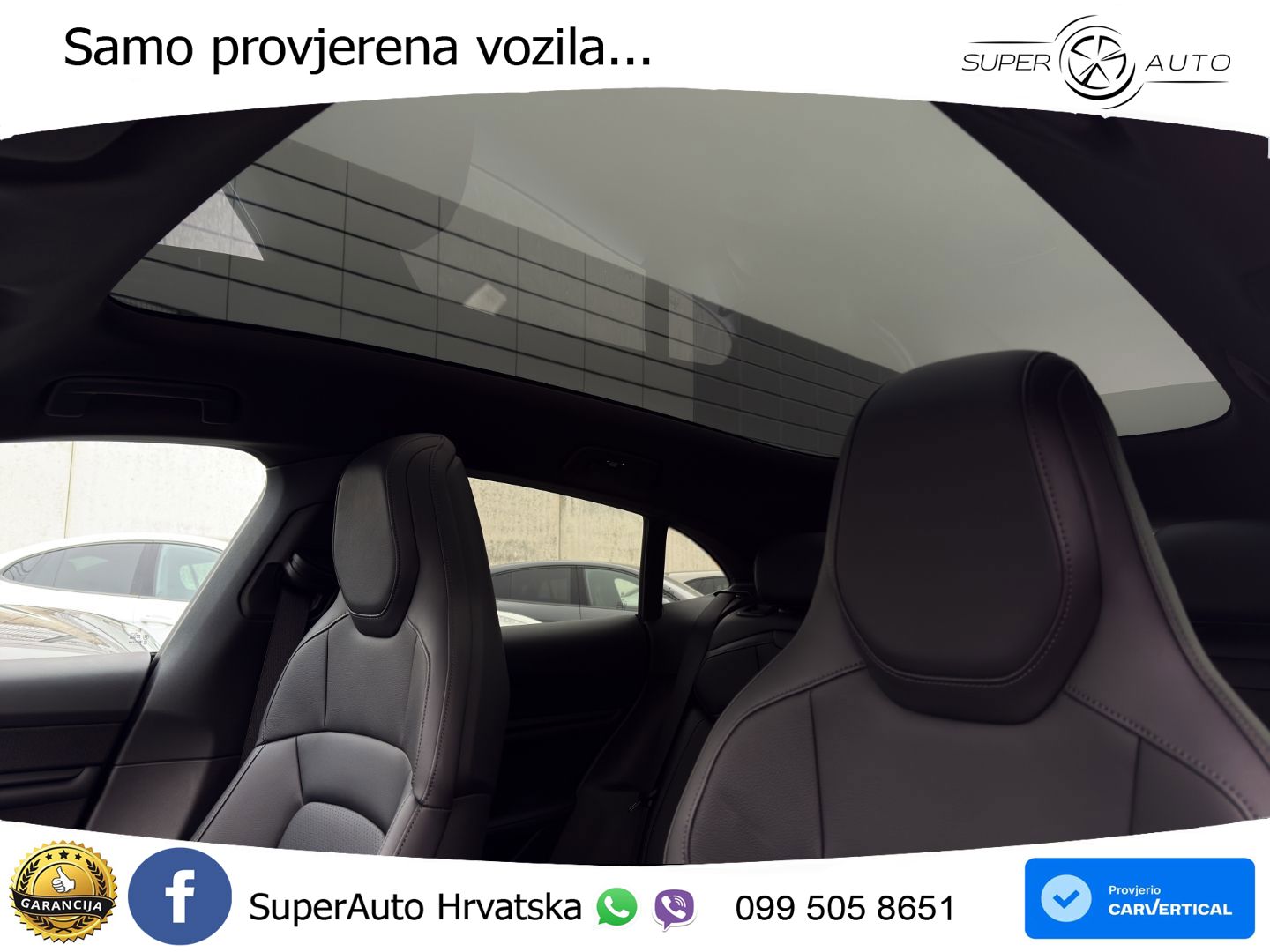 Porsche Taycan Sport Turismo Performance Plus 93.4 kWh (476 KS)