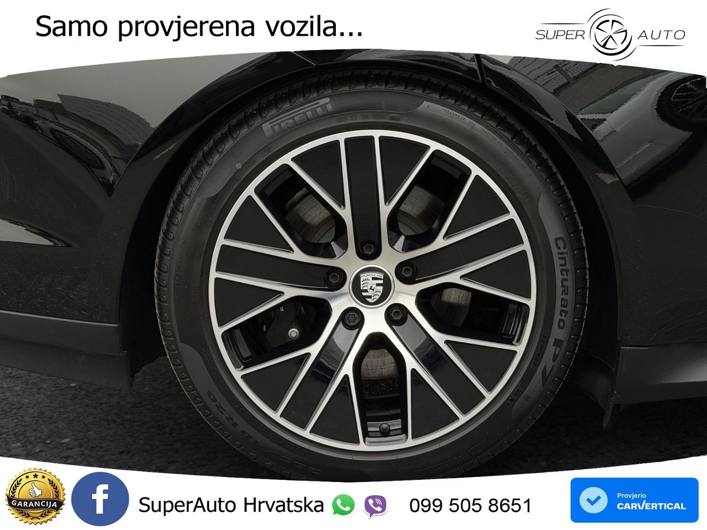 Porsche Taycan Sport Turismo Performance Plus 93.4 kWh (476 KS)