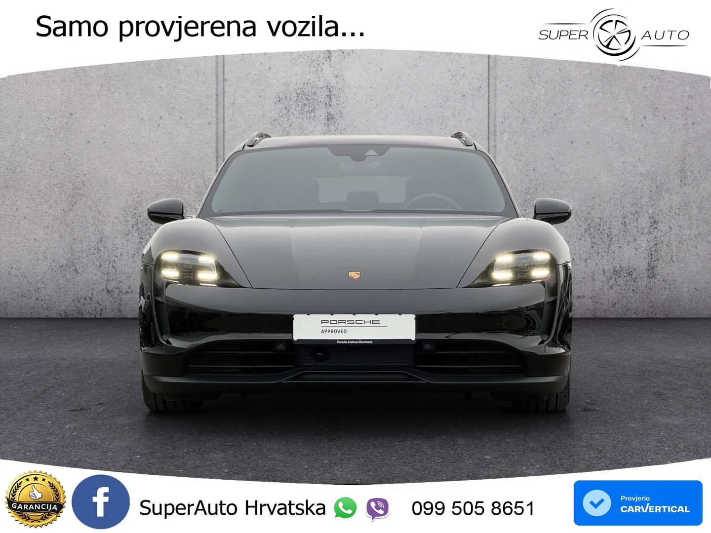 Porsche Taycan Sport Turismo Performance Plus 93.4 kWh (476 KS)