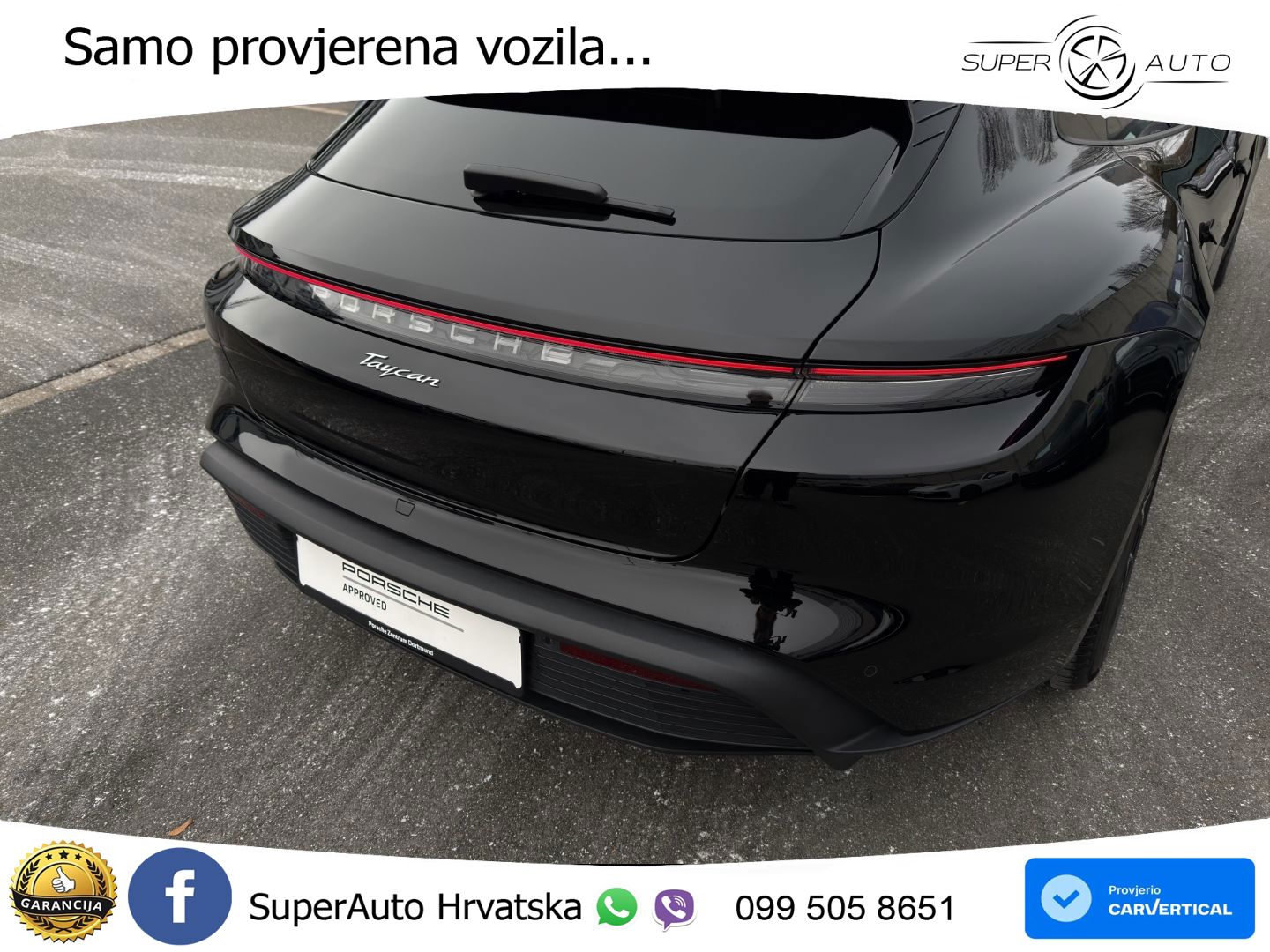 Porsche Taycan Sport Turismo Performance Plus 93.4 kWh (476 KS)