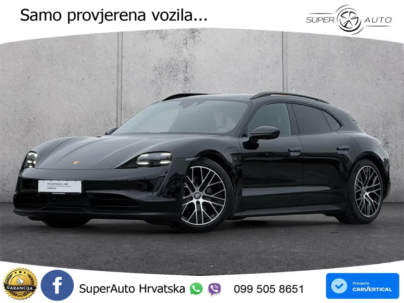 Porsche Taycan Sport Turismo Performance Plus 93.4 kWh (476 KS)