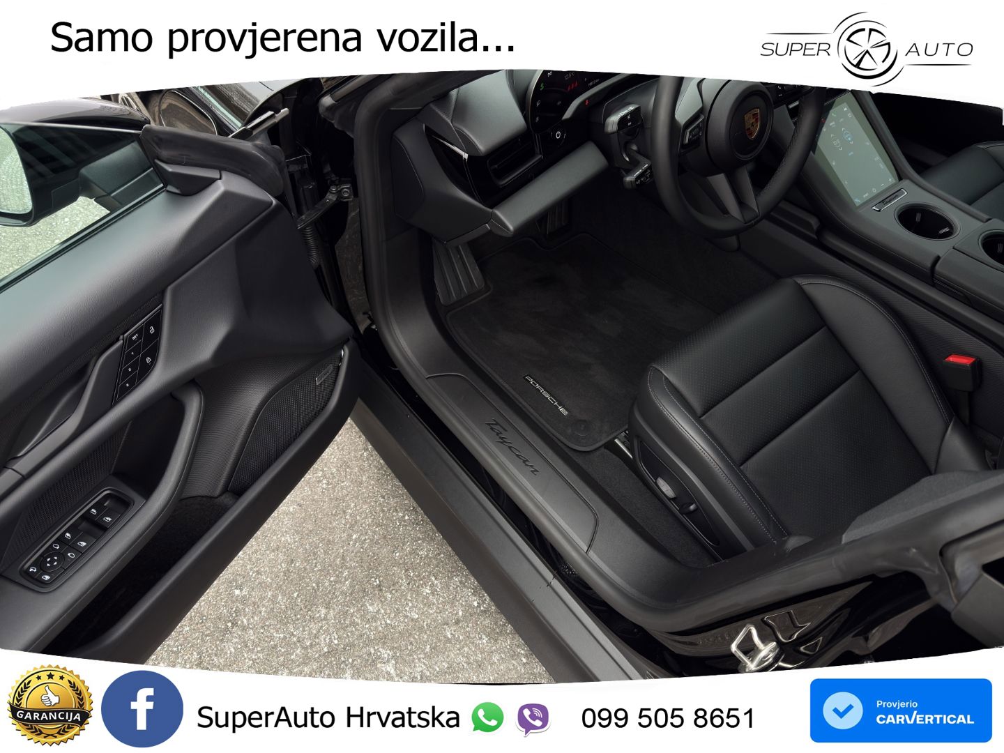 Porsche Taycan Sport Turismo Performance Plus 93.4 kWh (476 KS)