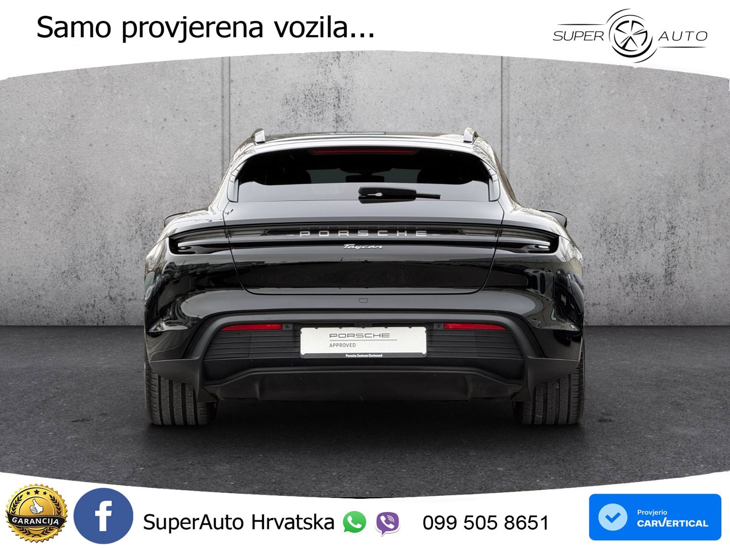 Porsche Taycan Sport Turismo Performance Plus 93.4 kWh (476 KS)