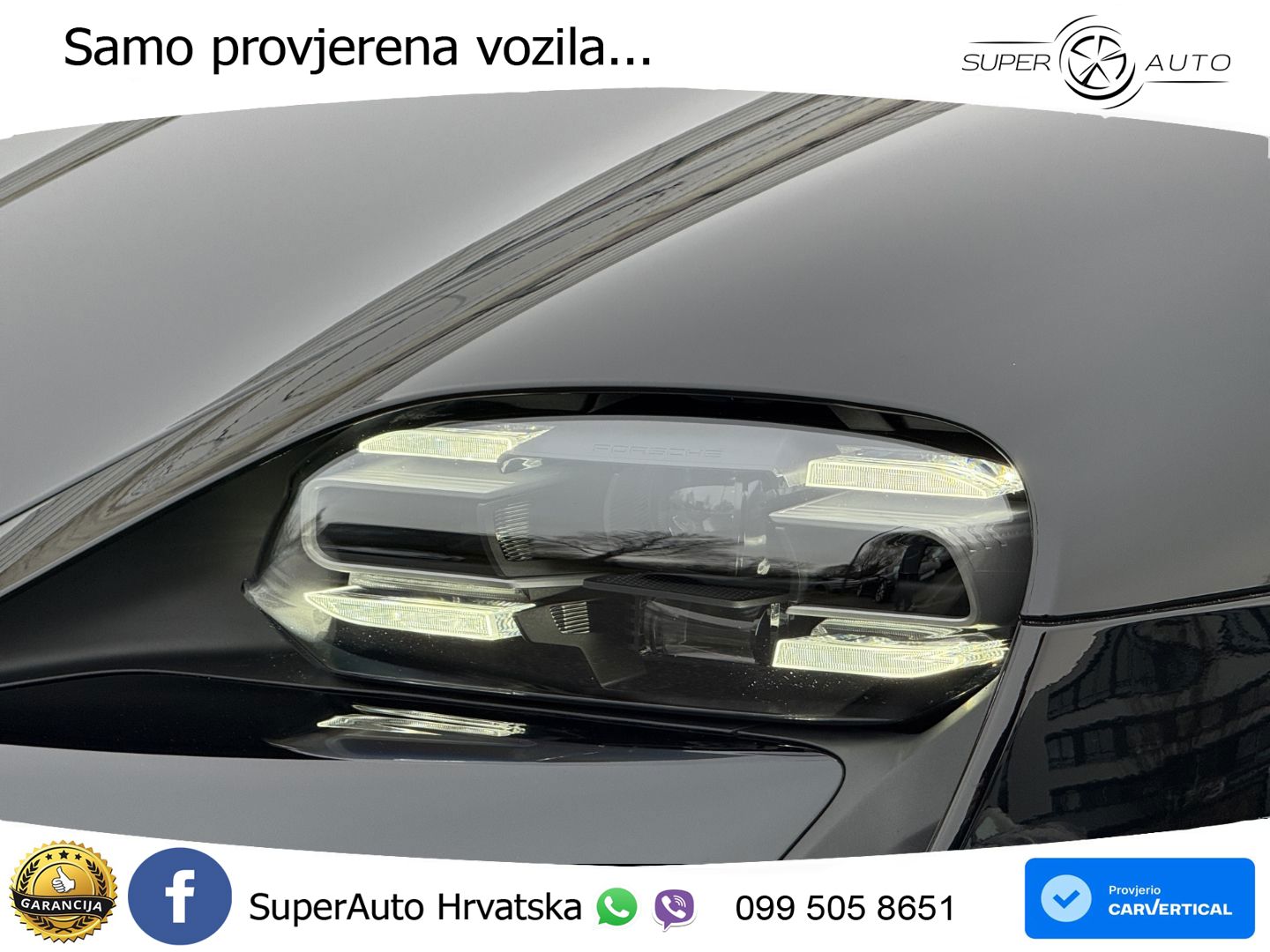 Porsche Taycan Sport Turismo Performance Plus 93.4 kWh (476 KS)
