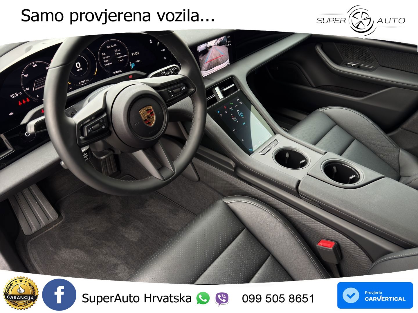 Porsche Taycan Sport Turismo Performance Plus 93.4 kWh (476 KS)