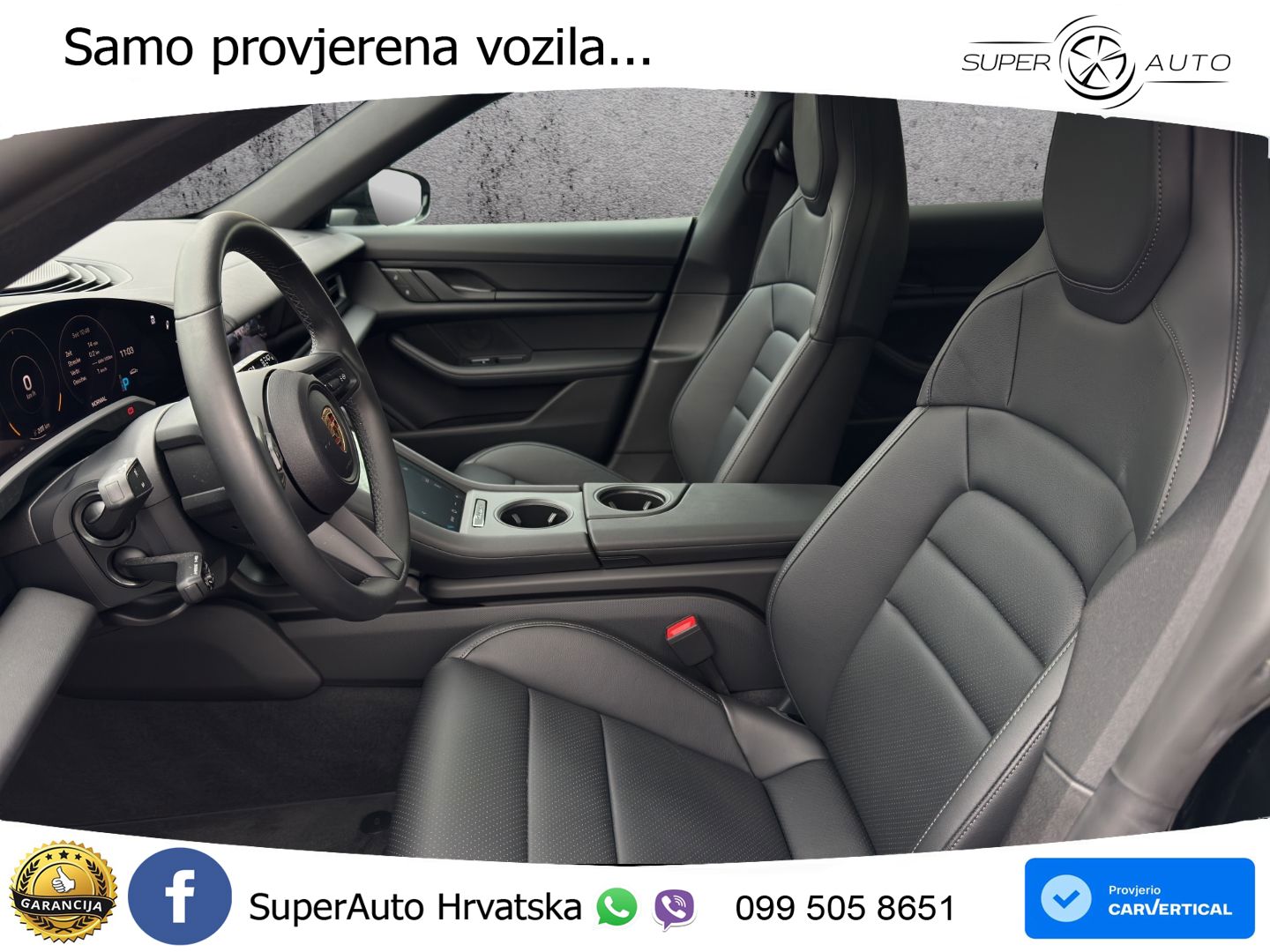 Porsche Taycan Sport Turismo Performance Plus 93.4 kWh (476 KS)