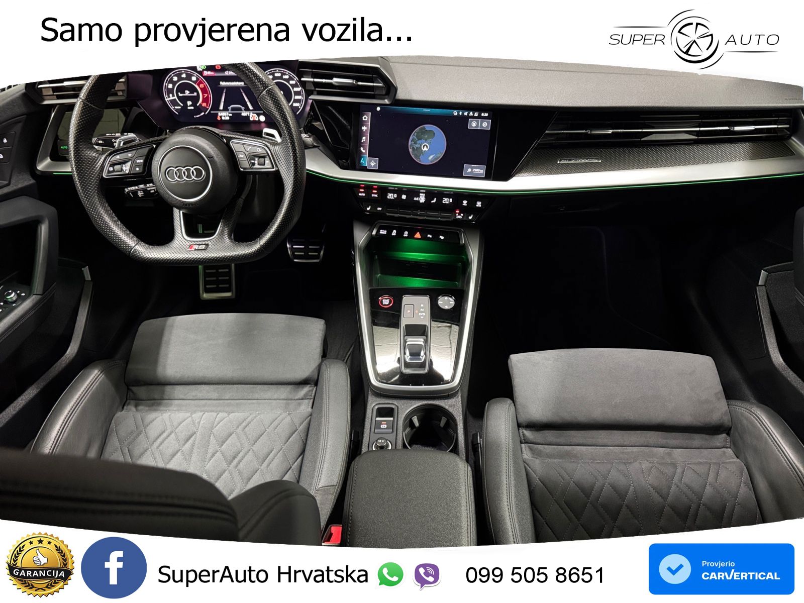 Audi RS3 Sedan 2.5 TFSI (400 KS) quattro S tronic