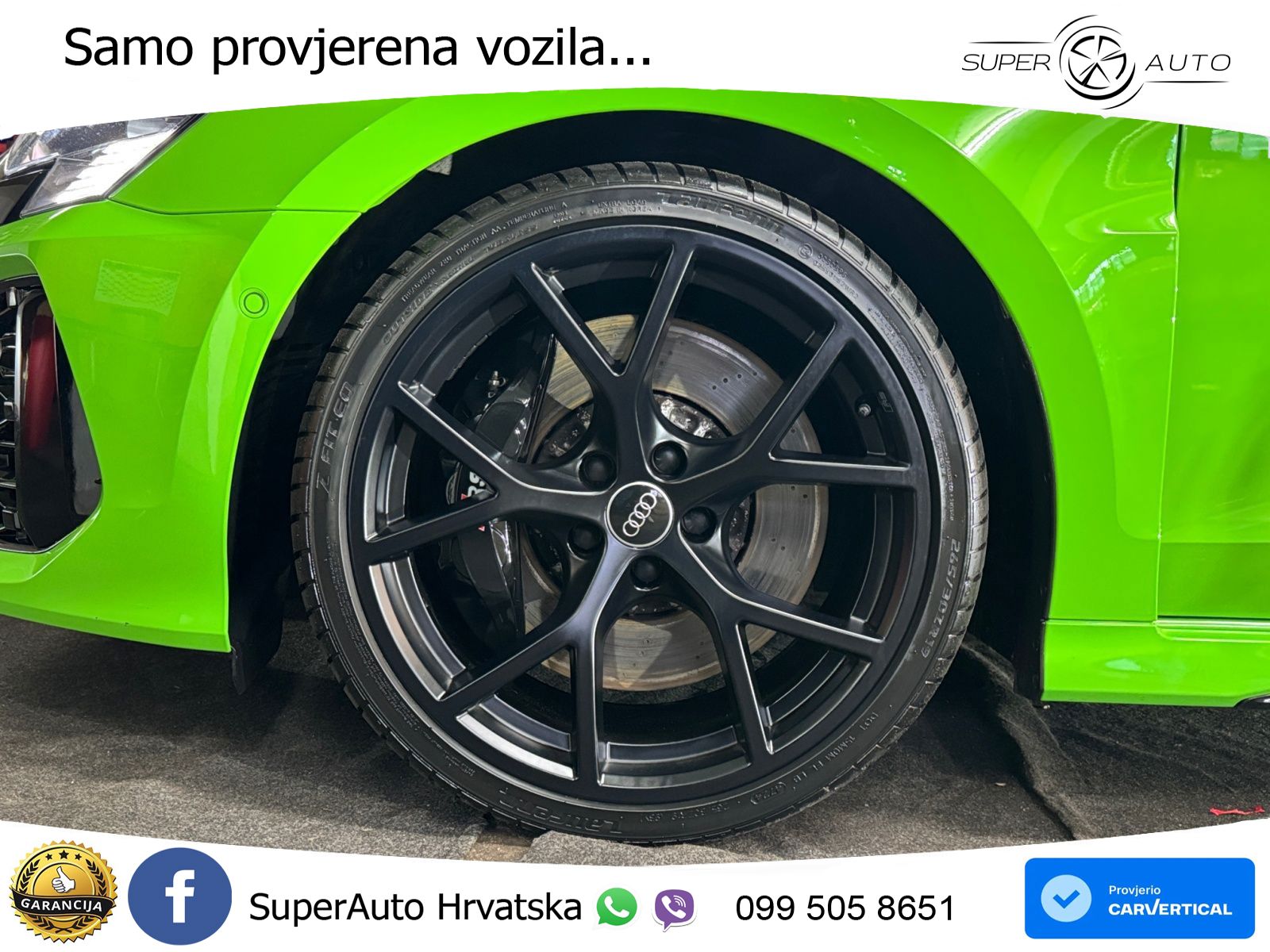 Audi RS3 Sedan 2.5 TFSI (400 KS) quattro S tronic