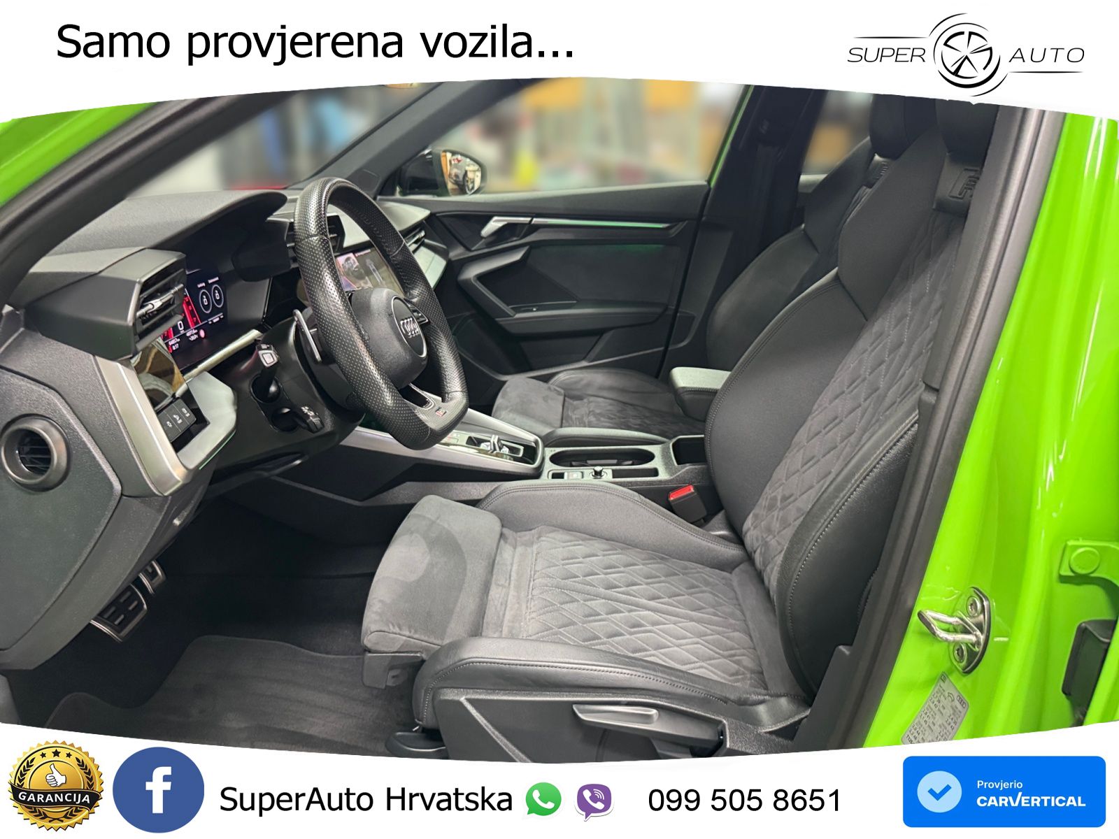Audi RS3 Sedan 2.5 TFSI (400 KS) quattro S tronic