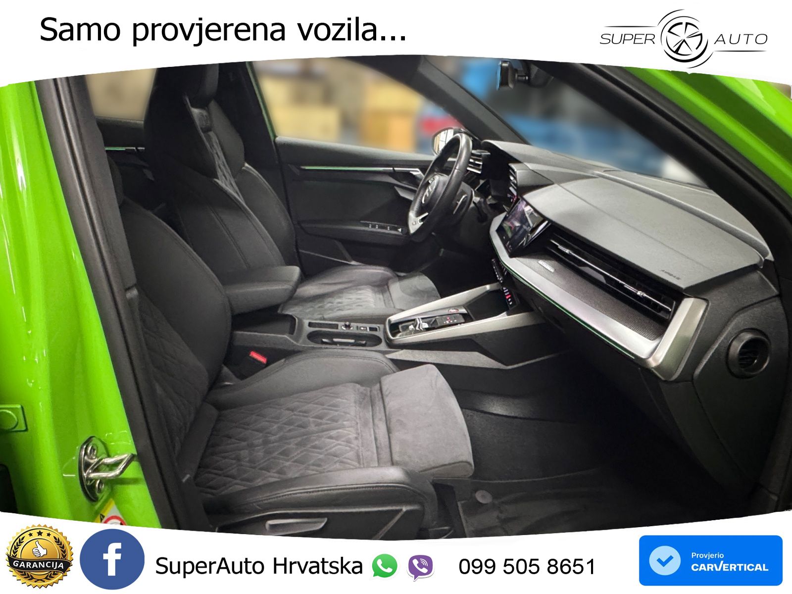 Audi RS3 Sedan 2.5 TFSI (400 KS) quattro S tronic