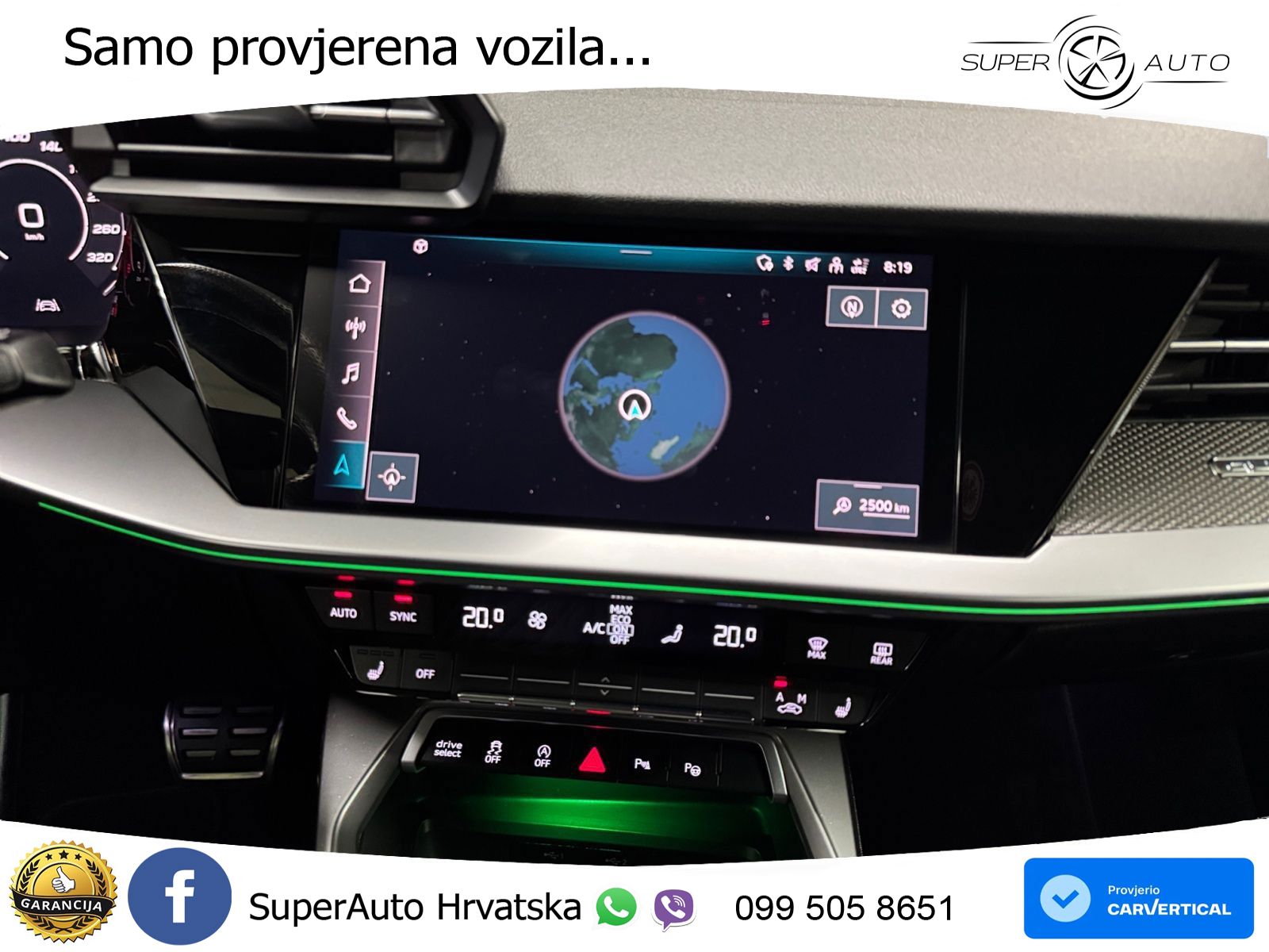 Audi RS3 Sedan 2.5 TFSI (400 KS) quattro S tronic