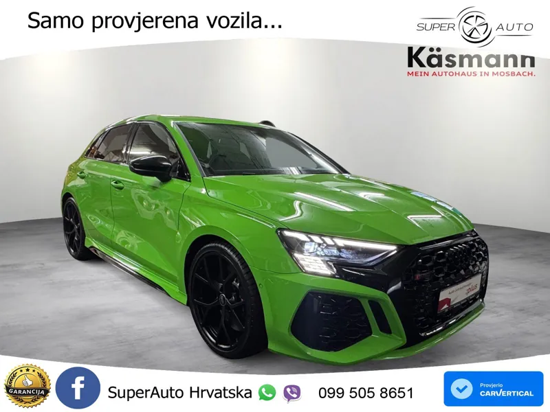 Audi RS3 Sedan 2.5 TFSI (400 KS) quattro S tronic