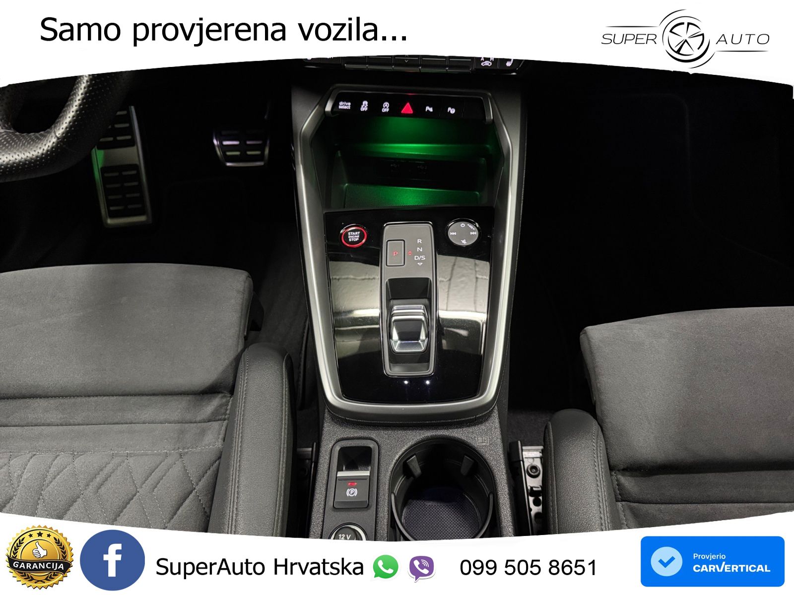 Audi RS3 Sedan 2.5 TFSI (400 KS) quattro S tronic
