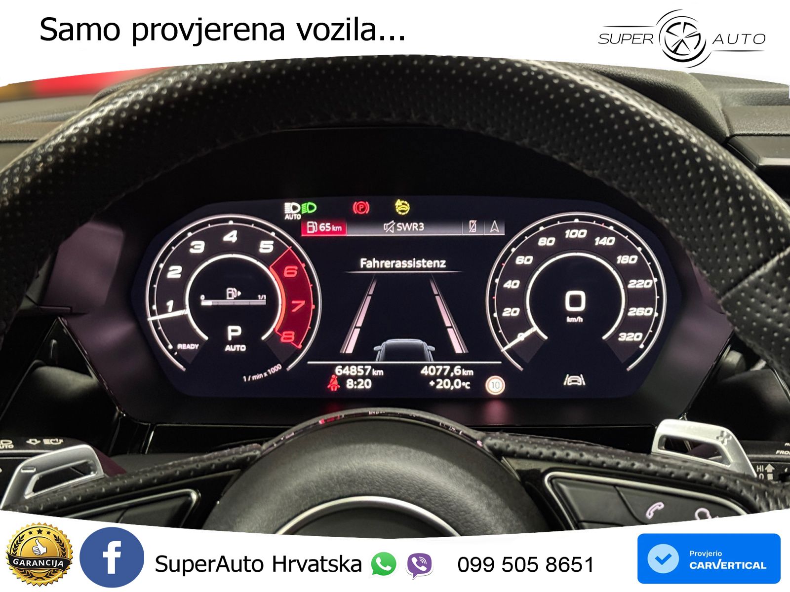 Audi RS3 Sedan 2.5 TFSI (400 KS) quattro S tronic