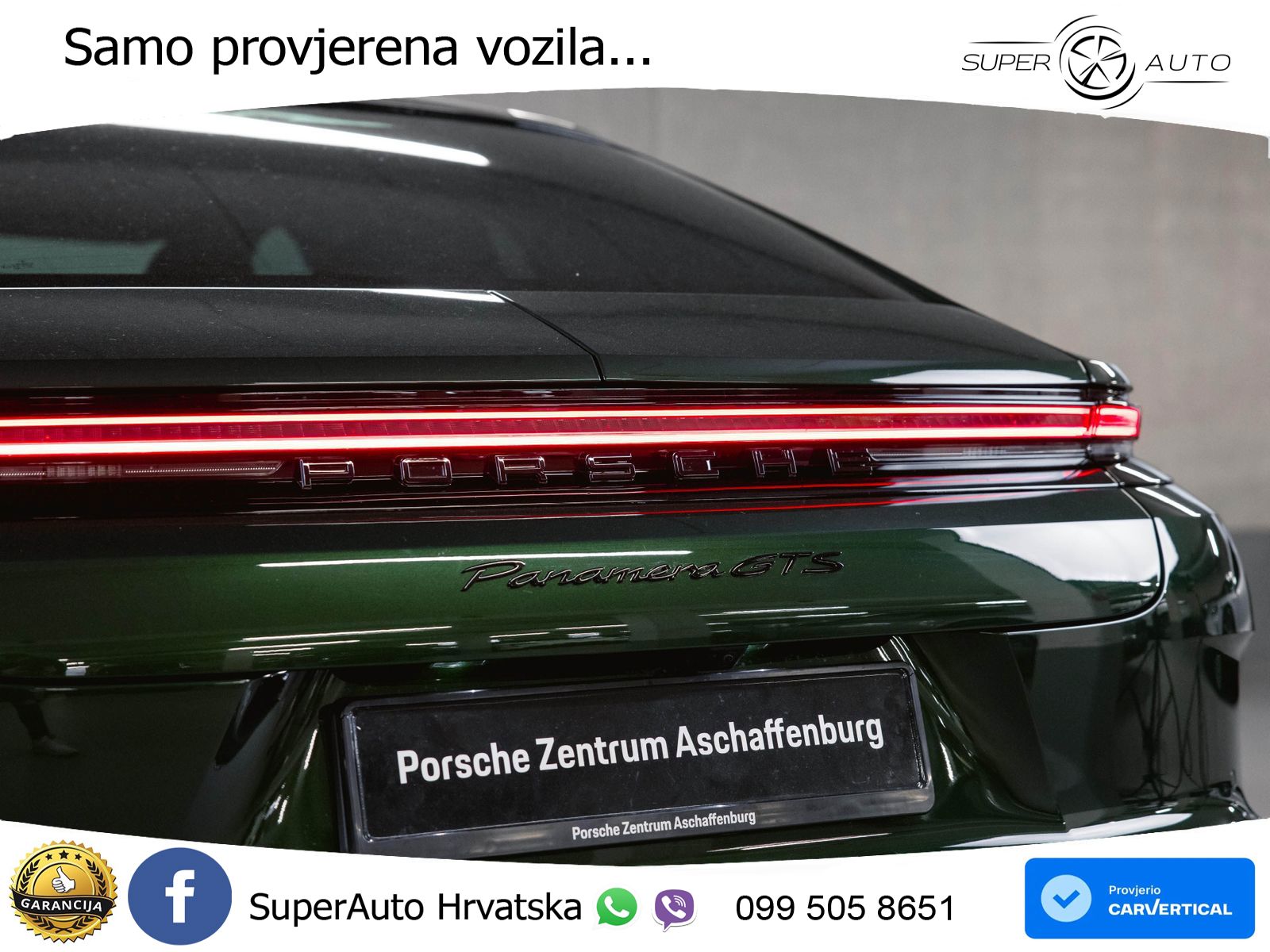 Porsche Panamera GTS 4.0 V8 (500 KS) PDK