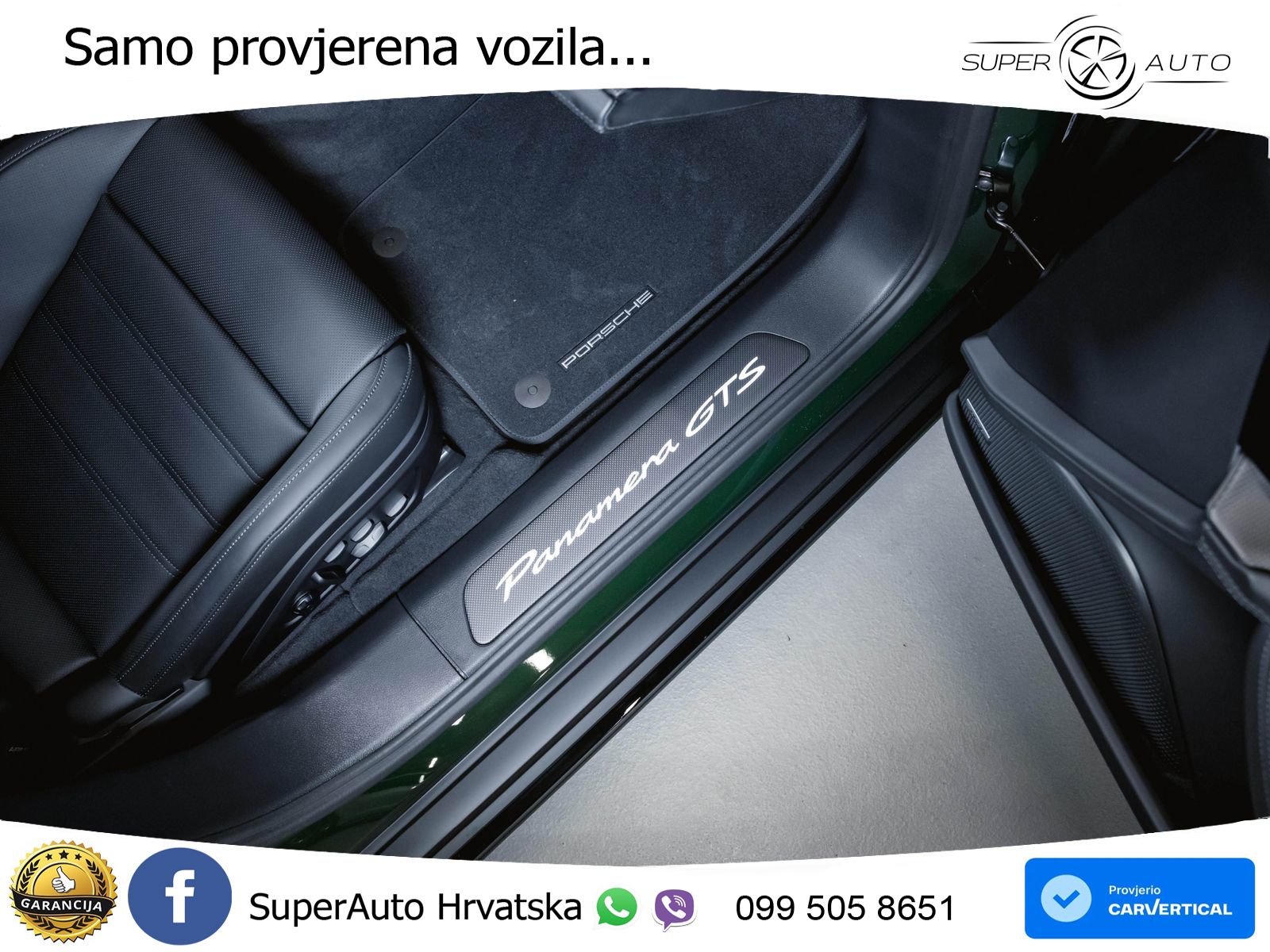 Porsche Panamera GTS 4.0 V8 (500 KS) PDK