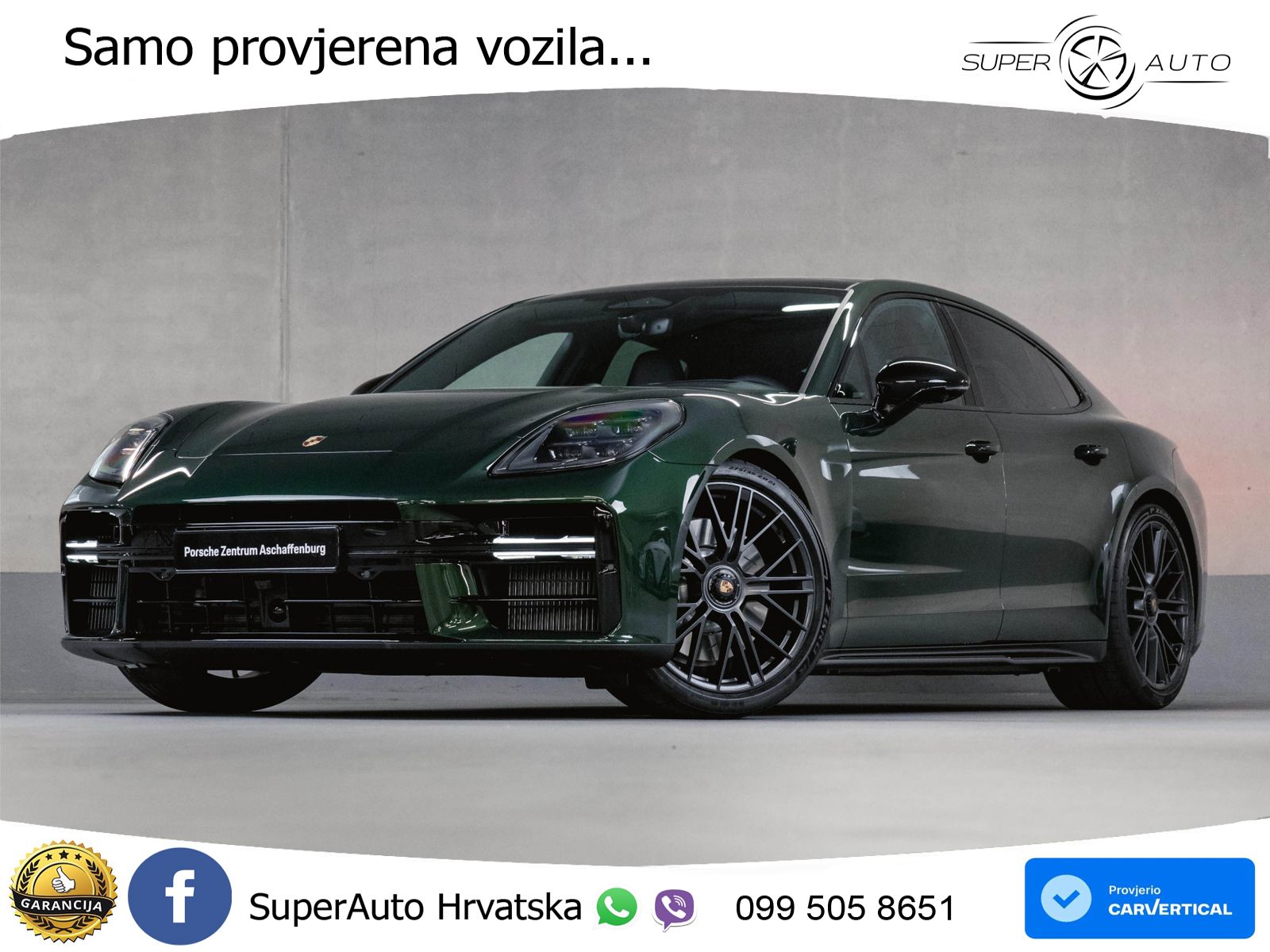 Porsche Panamera GTS 4.0 V8 (500 KS) PDK
