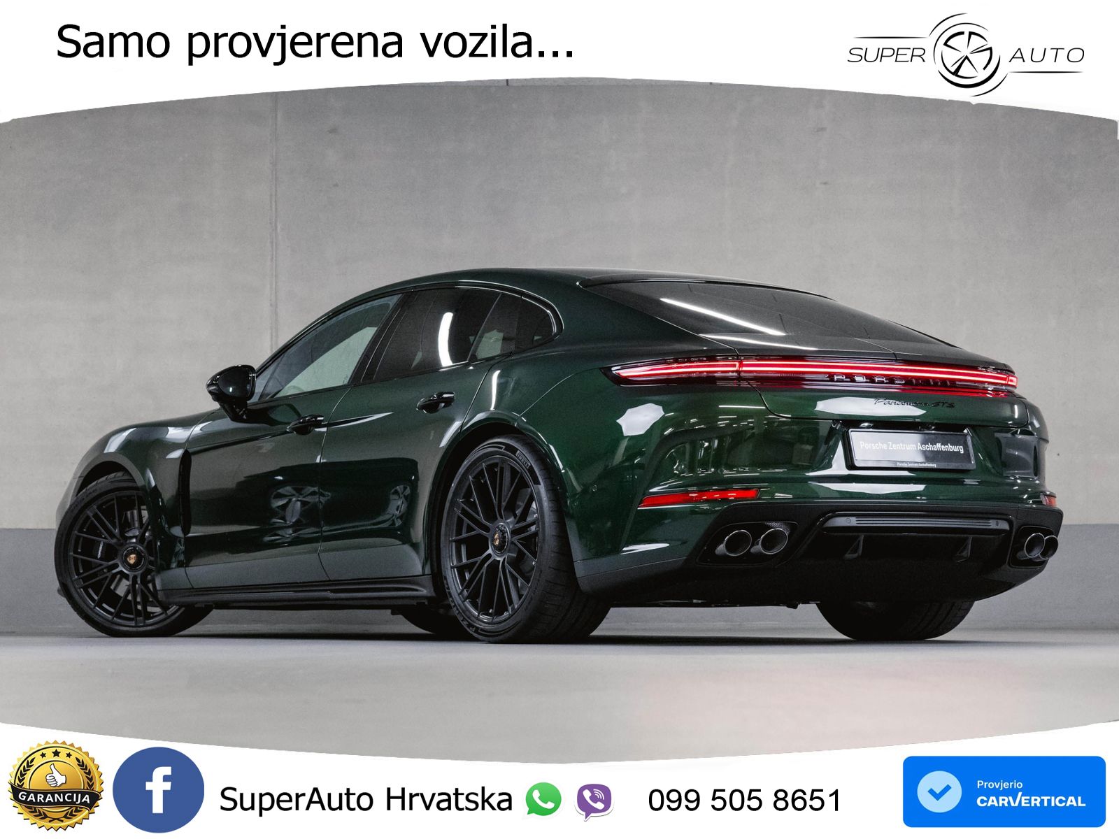 Porsche Panamera GTS 4.0 V8 (500 KS) PDK